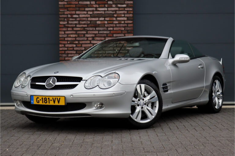 Mercedes-Benz SL financial lease