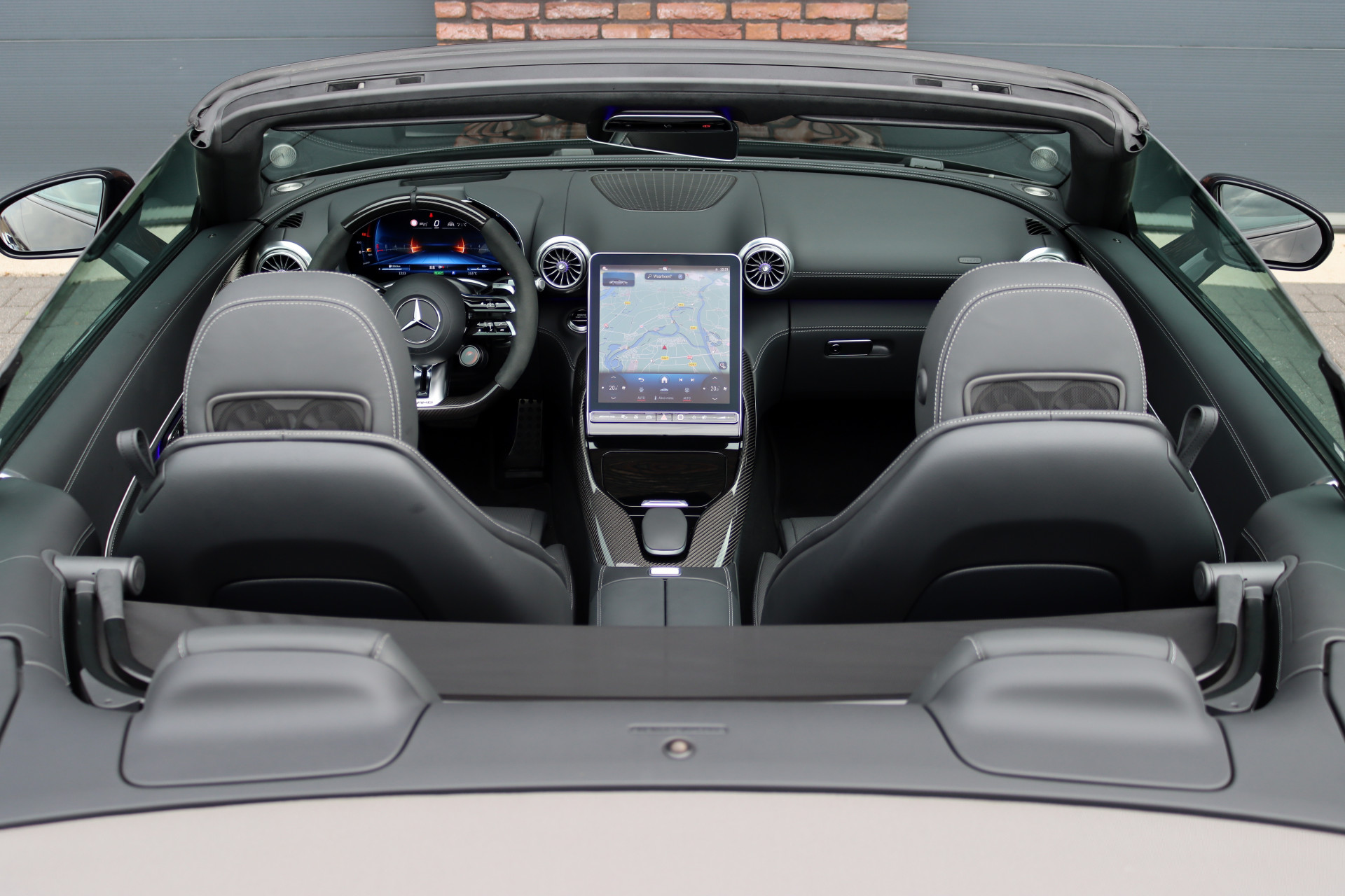 Mercedes-Benz SL – achteraanzicht