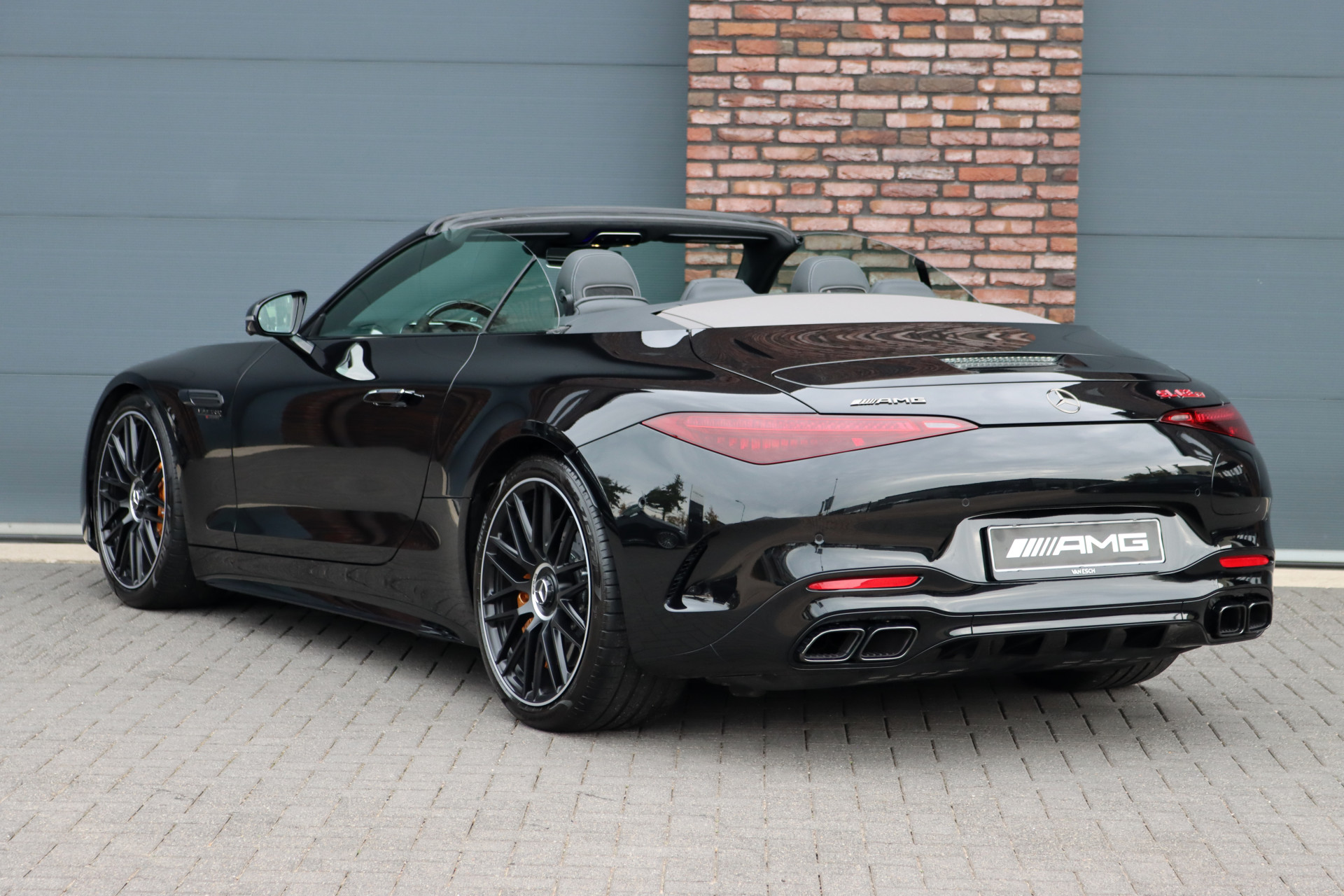Mercedes-Benz SL – detailfoto