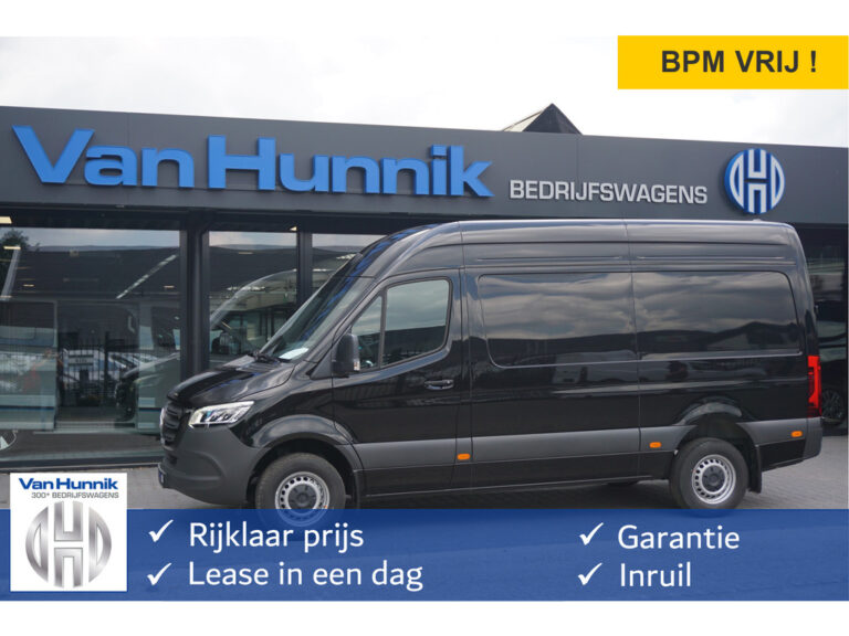 Mercedes-Benz Sprinter financial lease