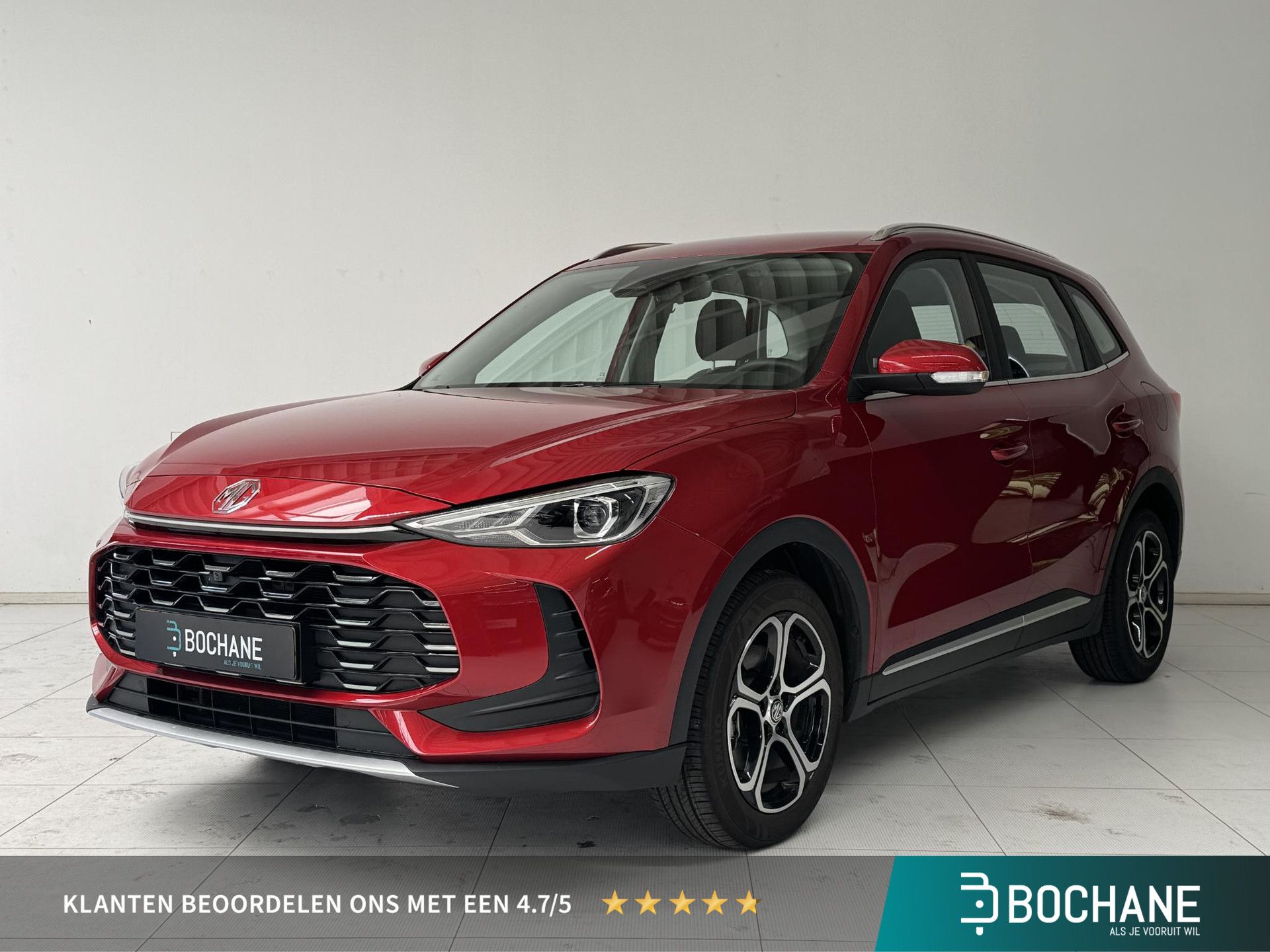 MG ZS met kenteken HLF-45-D – vooraanzicht