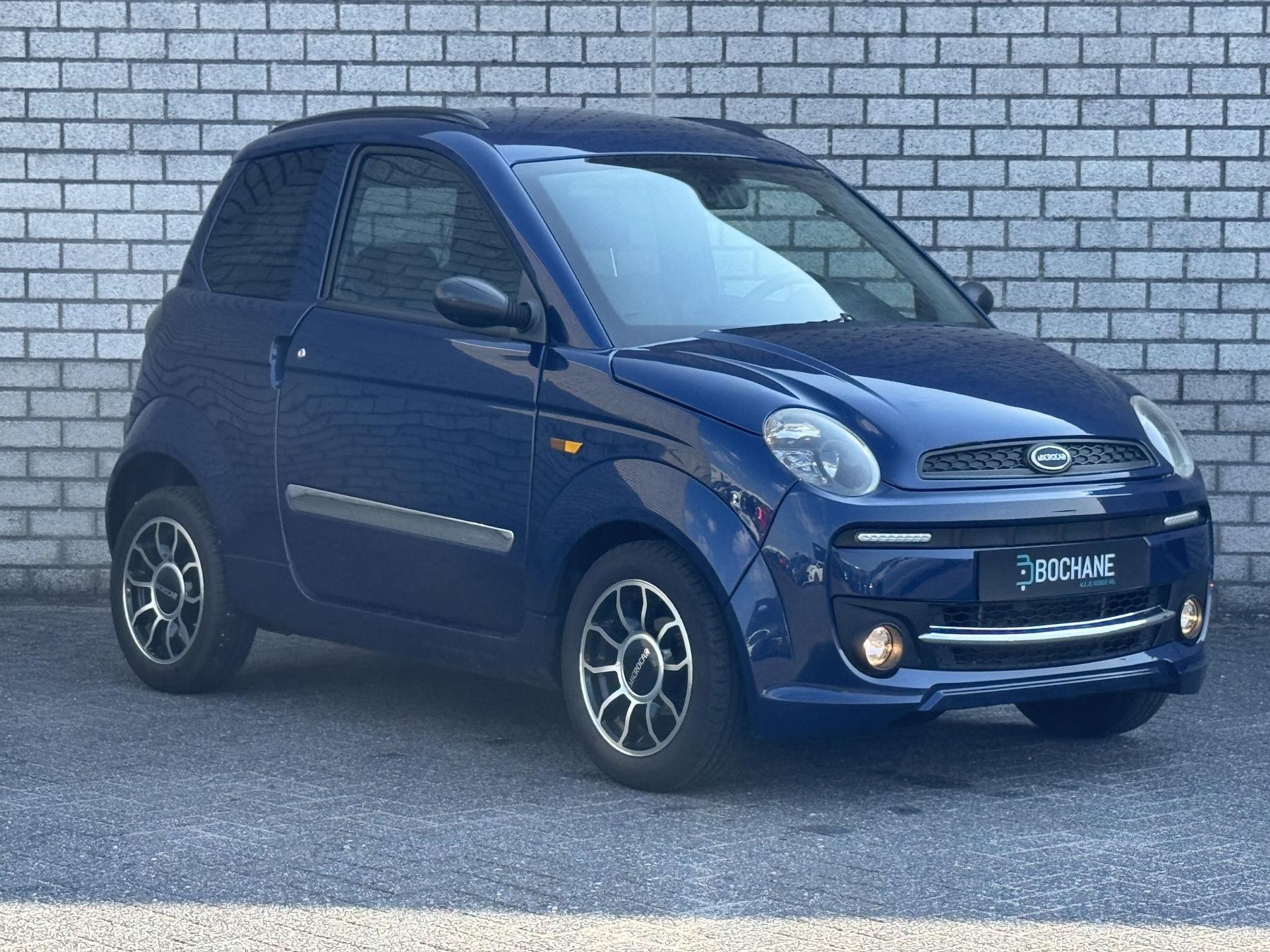 Microcar M.go met kenteken DVS-24-Z – detailfoto