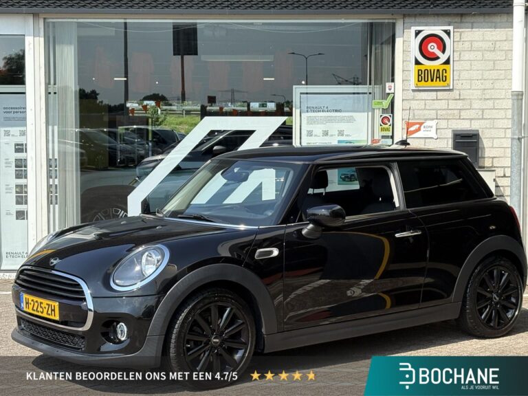 MINI 3-Deurs H-225-ZH financial lease