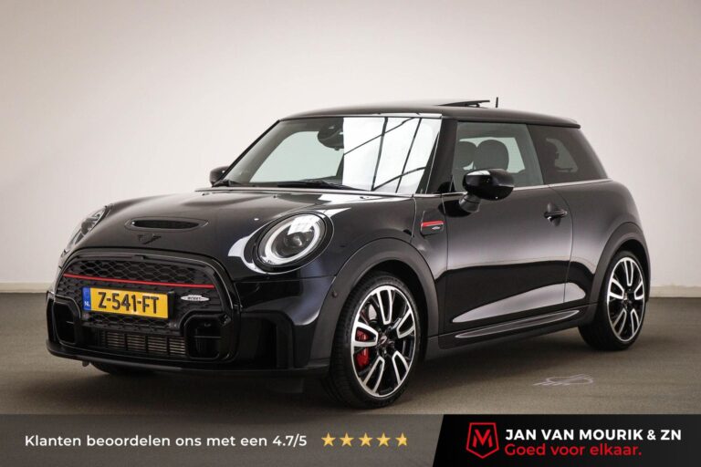 MINI 3-Deurs Z-541-FT financial lease