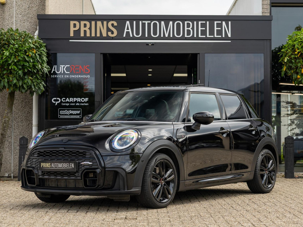 MINI 5-Deurs – interieur