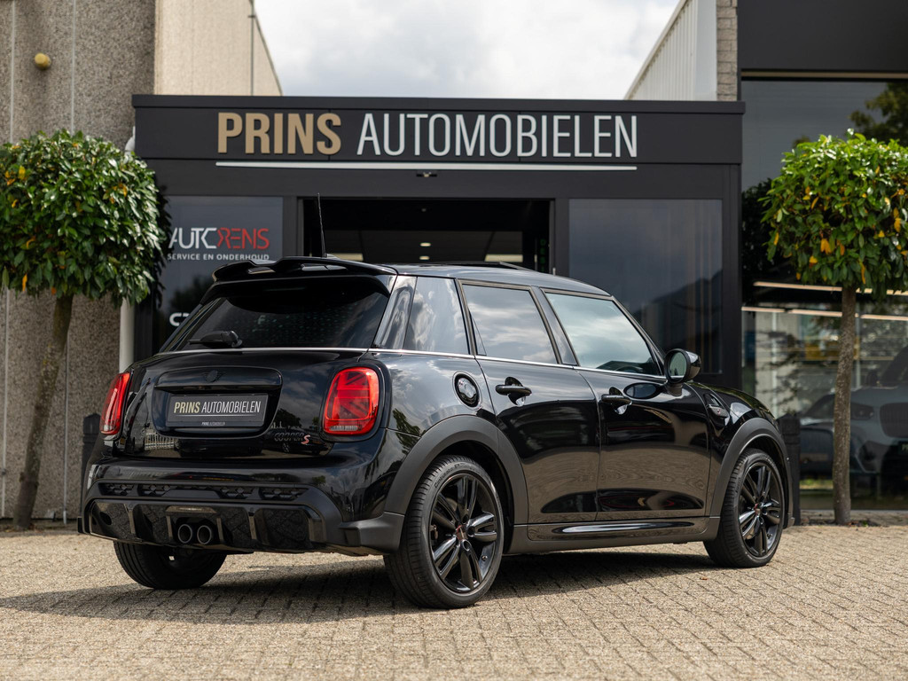 MINI 5-Deurs – dashboard