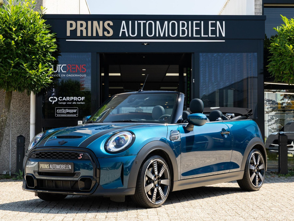 MINI Cabrio – interieur