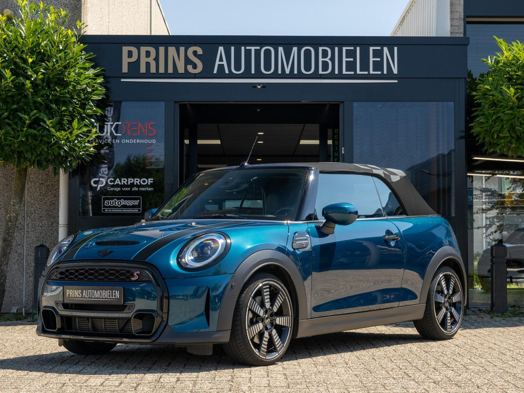 MINI Cabrio – dashboard