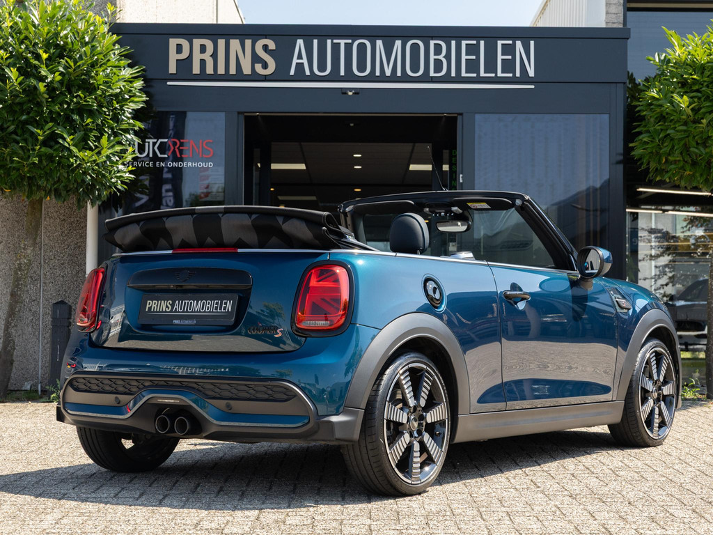 MINI Cabrio – detailfoto