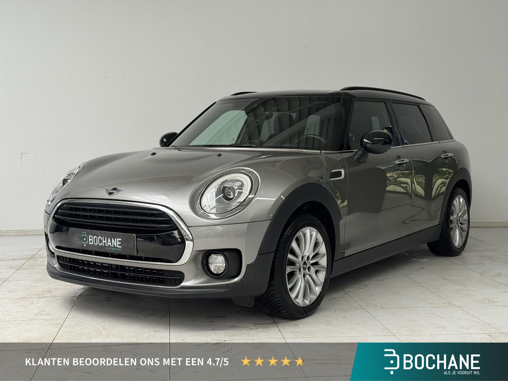 MINI Clubman met kenteken TS-436-Z – vooraanzicht
