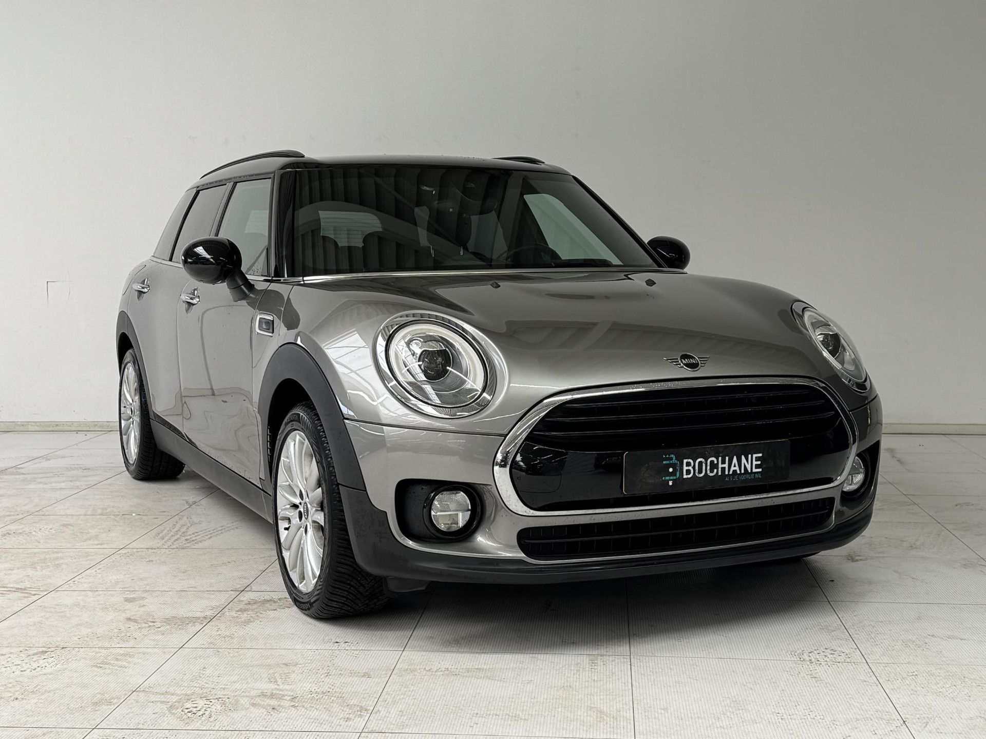 MINI Clubman met kenteken TS-436-Z – detailfoto