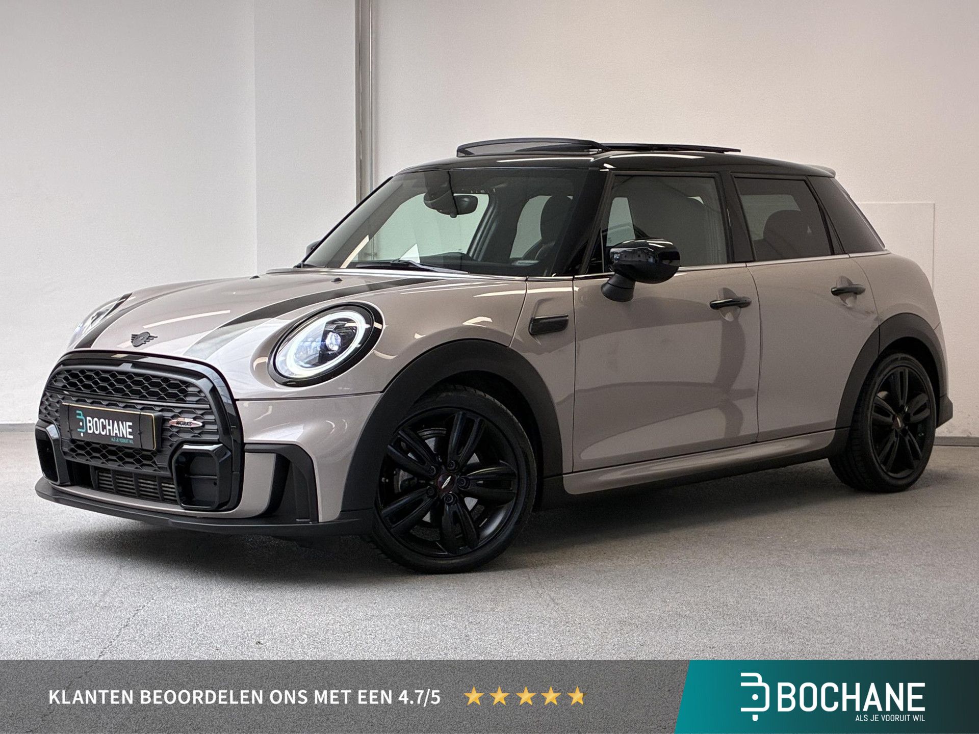 MINI Cooper met kenteken N-750-TD – vooraanzicht