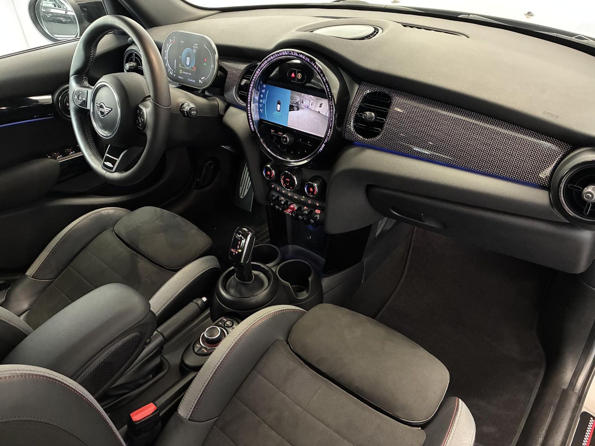 MINI Cooper met kenteken N-750-TD – detailfoto