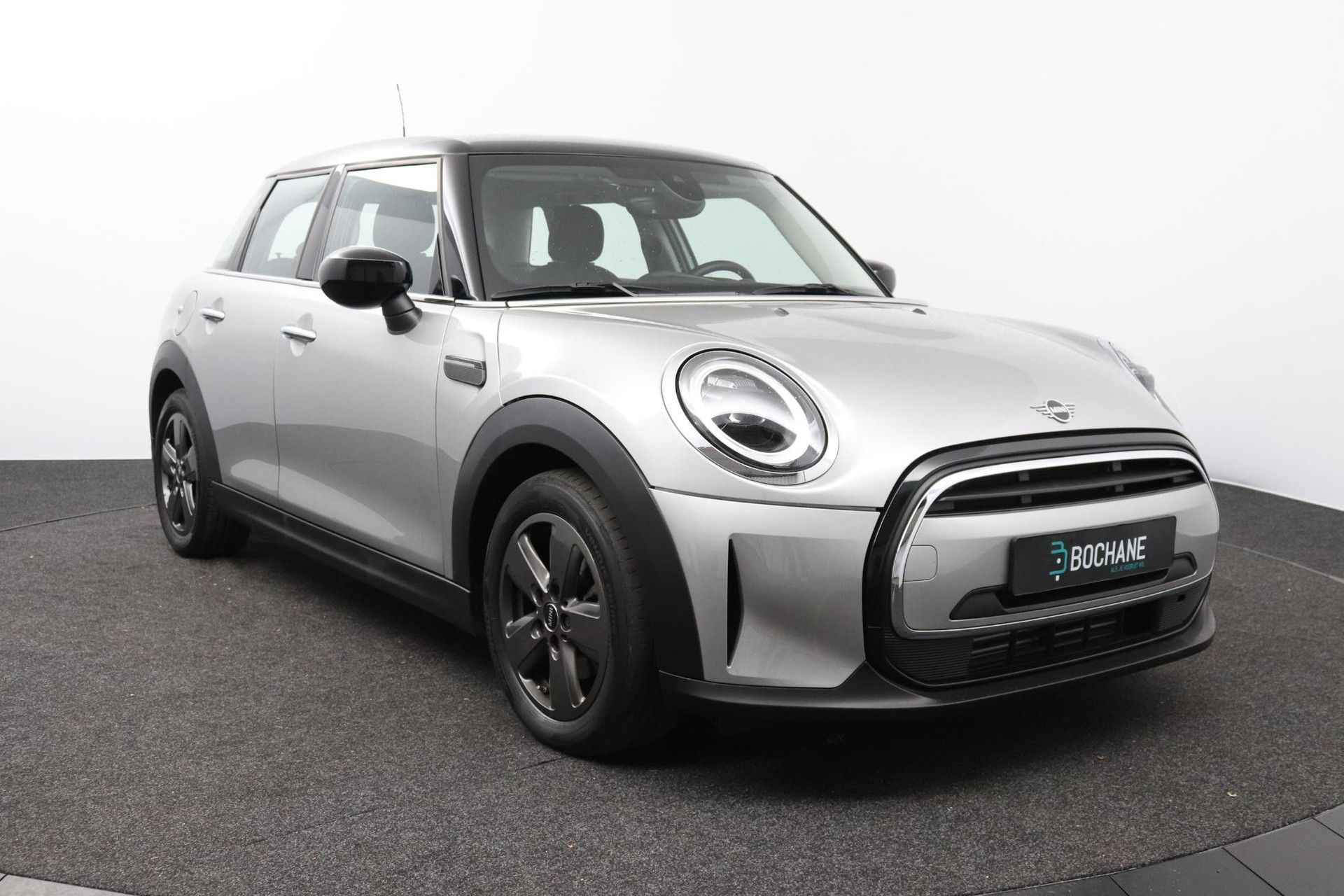 MINI Cooper met kenteken S-080-FR – detailfoto