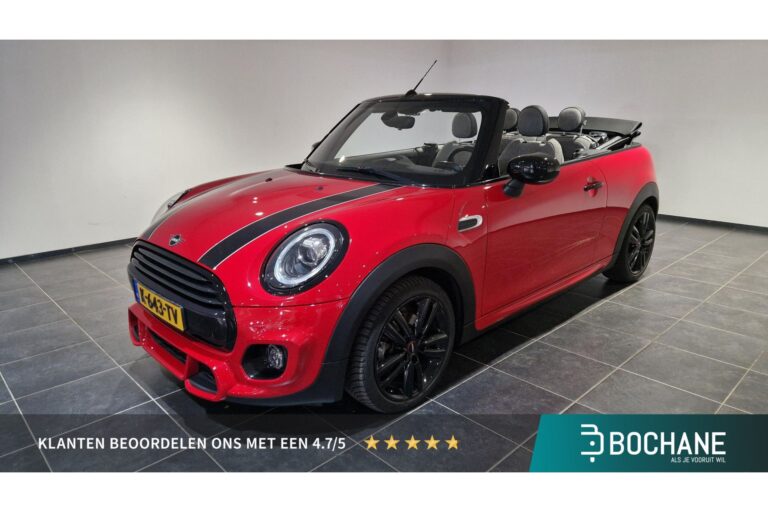 MINI CooperCabrio K-643-TV financial lease