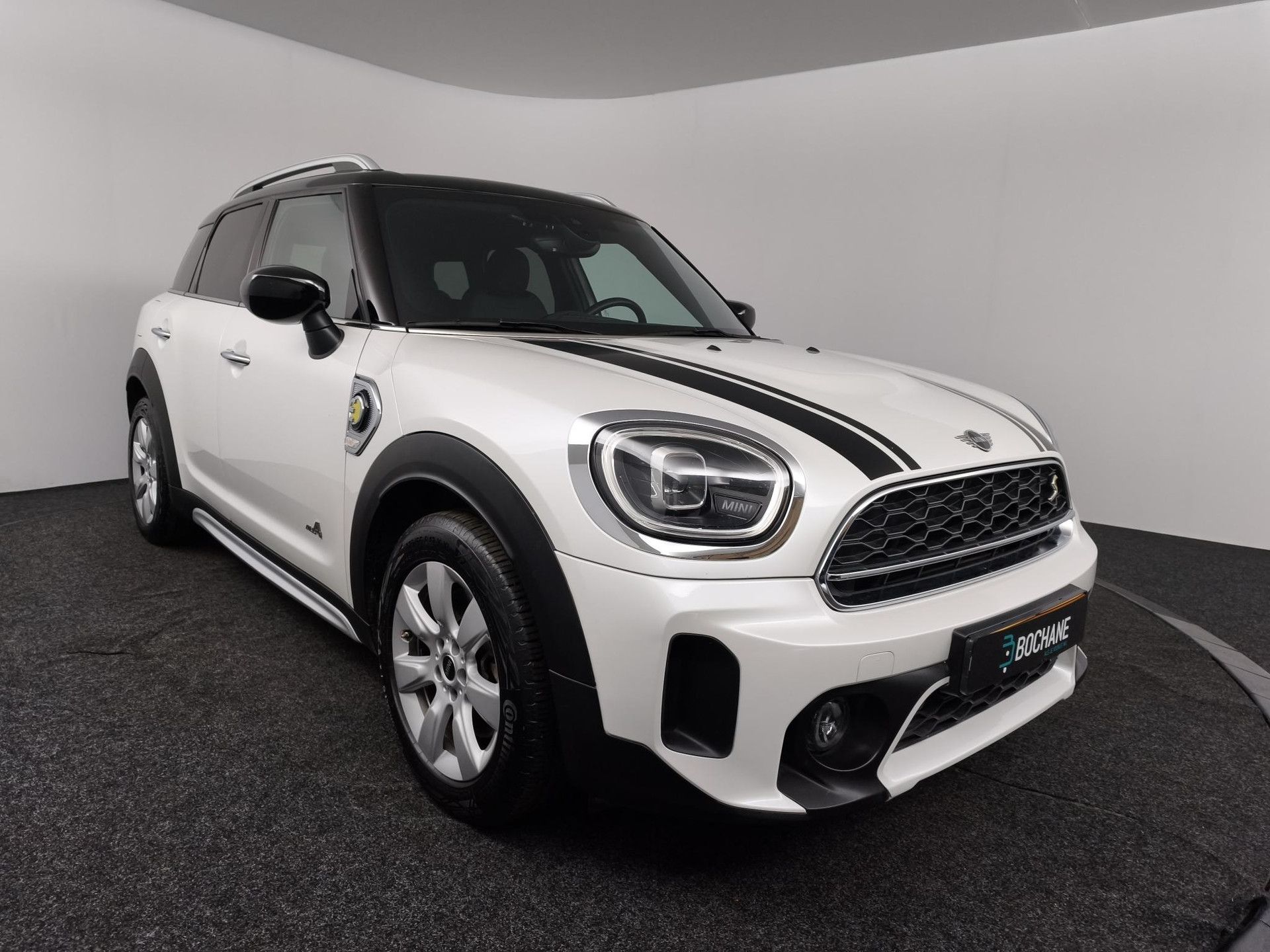 MINI Countryman met kenteken KBF-76-V – detailfoto
