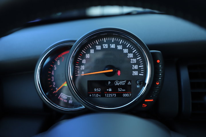 MINI Mini – achteraanzicht