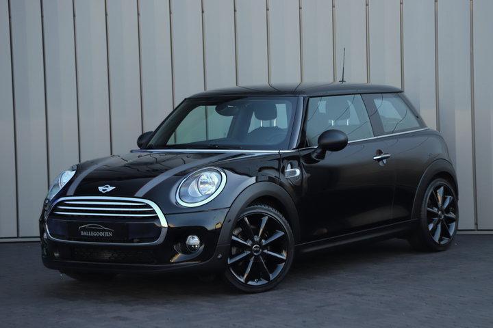 MINI Mini – dashboard