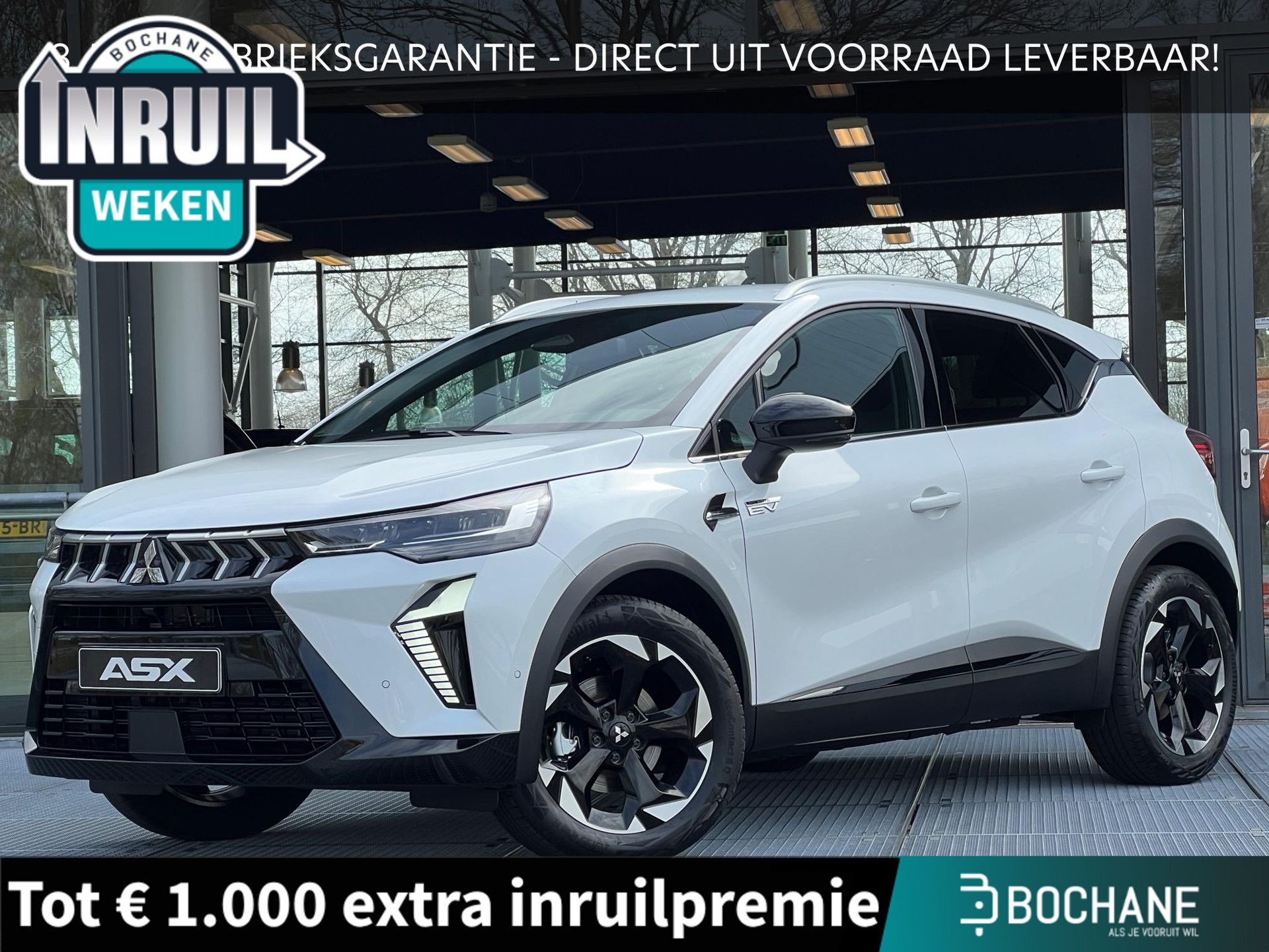 Mitsubishi ASX – vooraanzicht