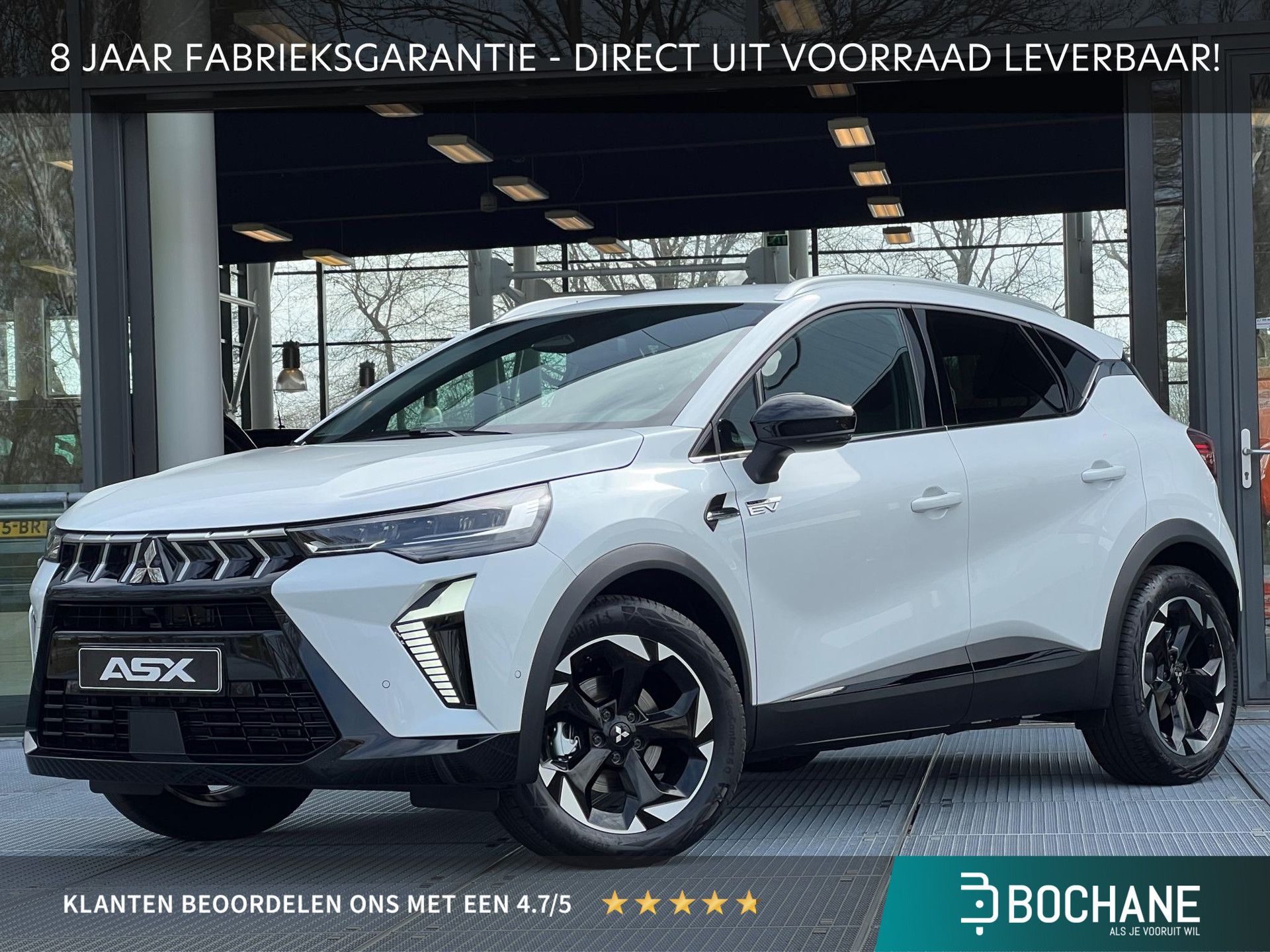 Mitsubishi ASX – vooraanzicht