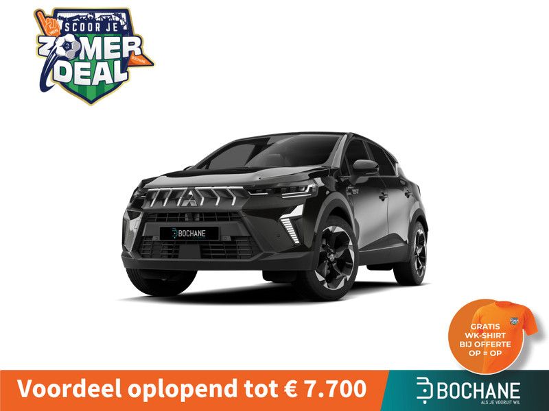Mitsubishi ASX – vooraanzicht