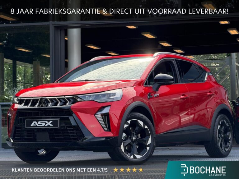 Mitsubishi ASX - financial lease