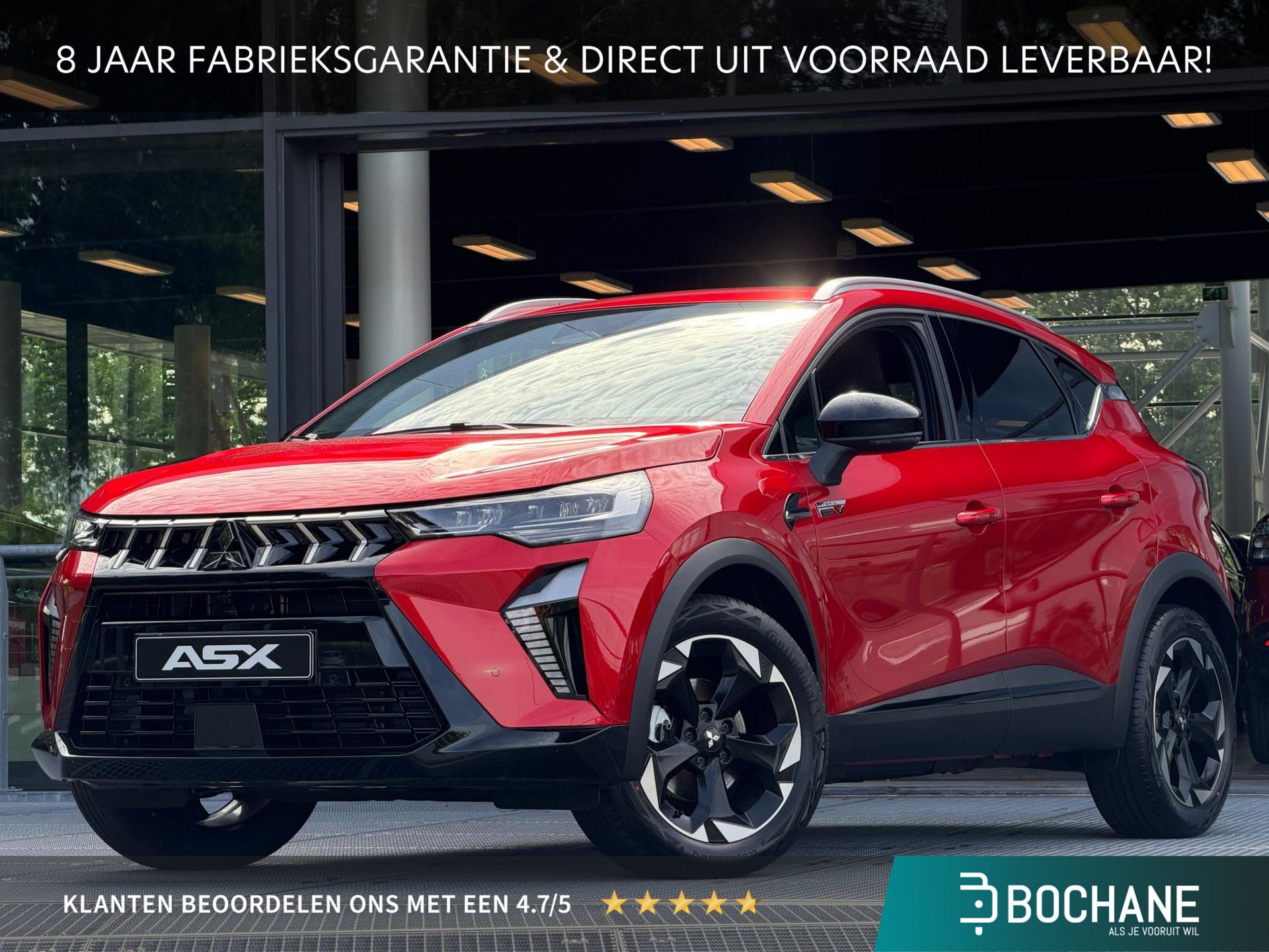 Mitsubishi ASX – vooraanzicht