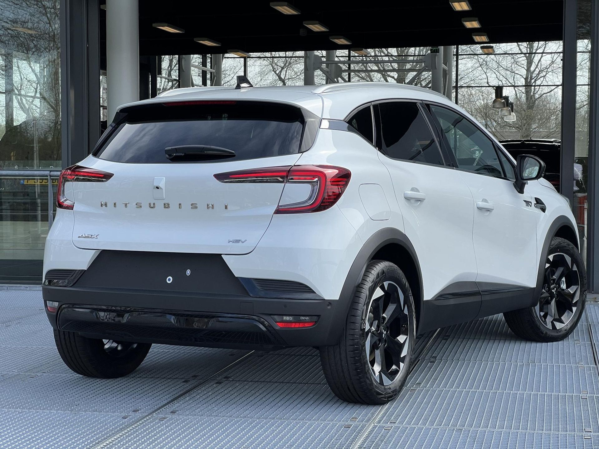 Mitsubishi ASX – achteraanzicht