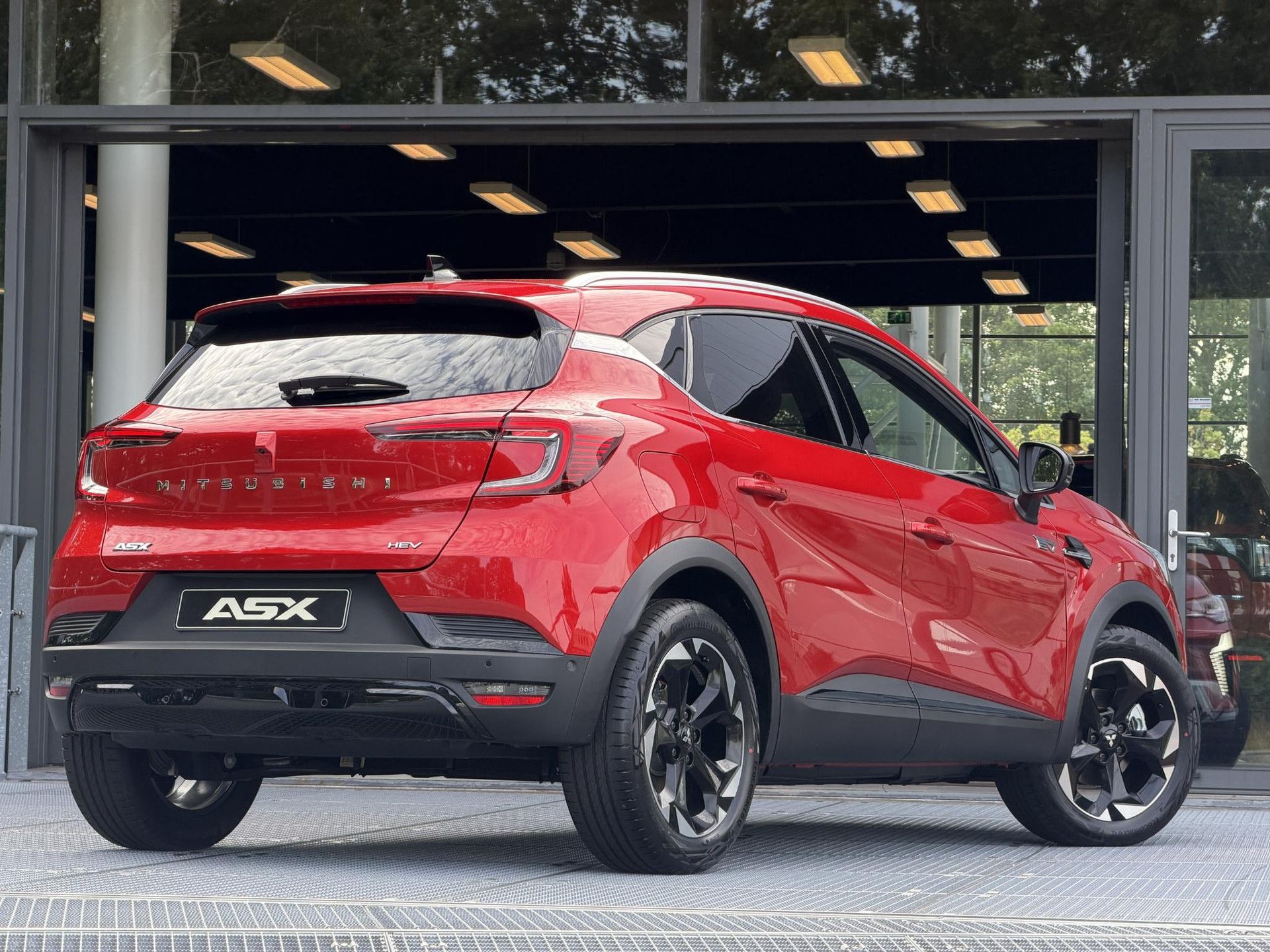 Mitsubishi ASX – achteraanzicht