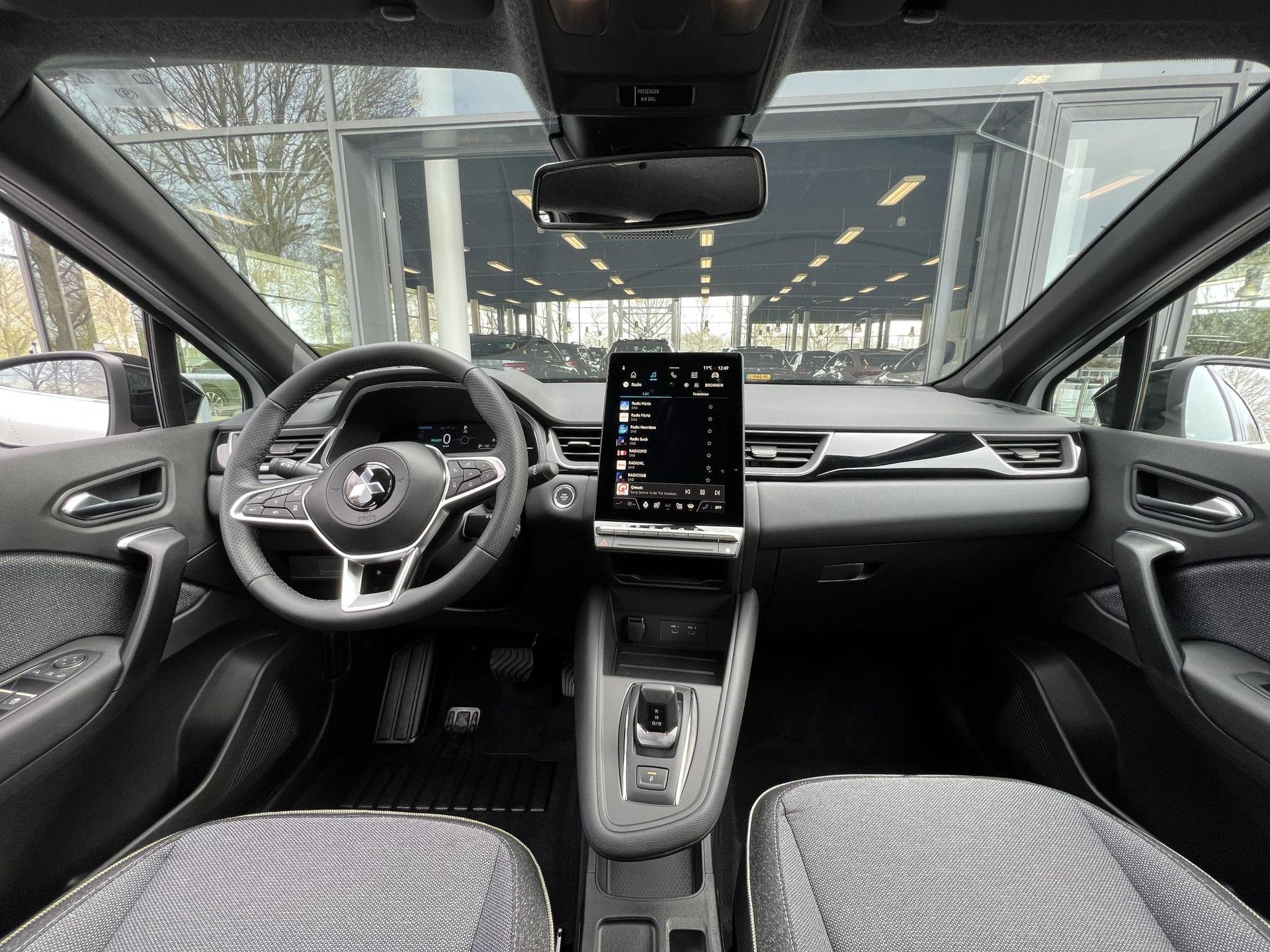 Mitsubishi ASX – interieur