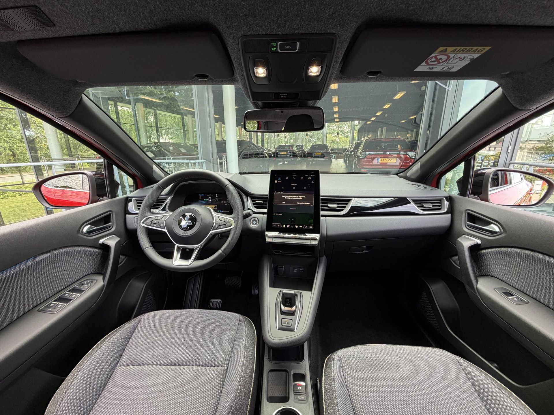 Mitsubishi ASX – interieur