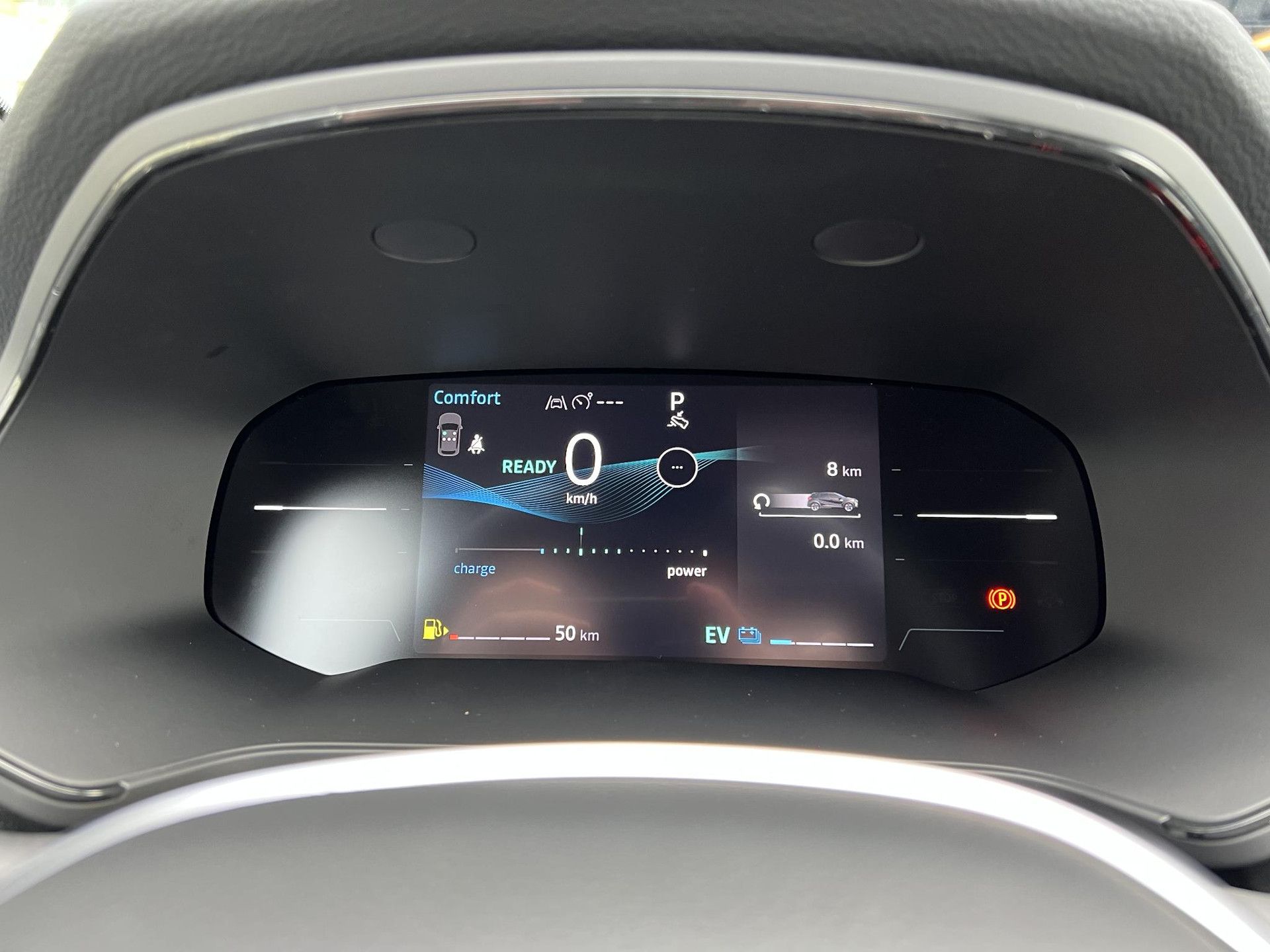 Mitsubishi ASX – dashboard
