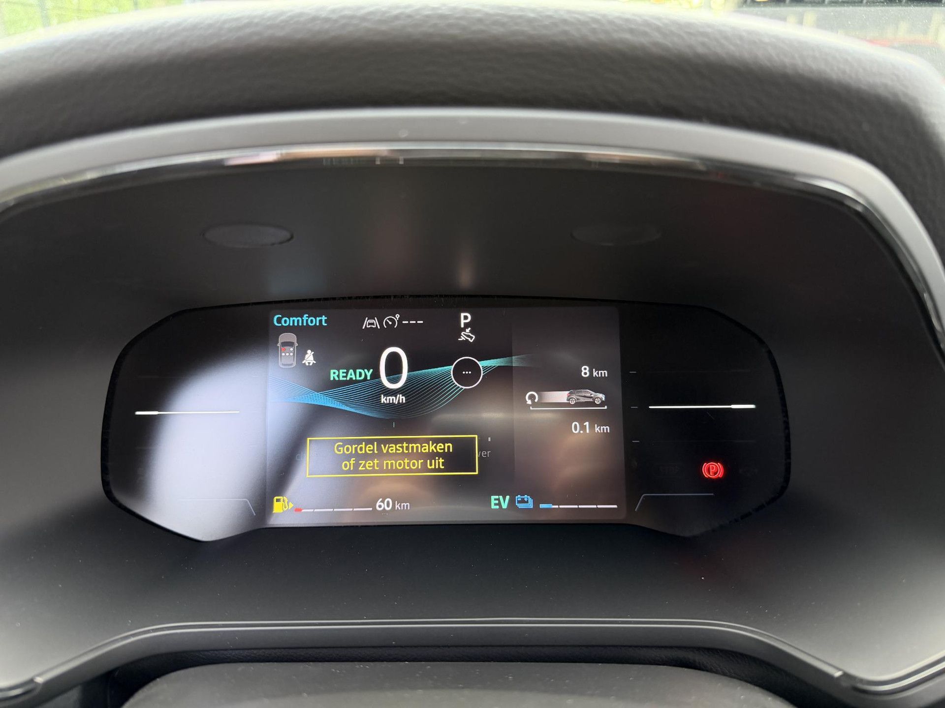 Mitsubishi ASX – dashboard