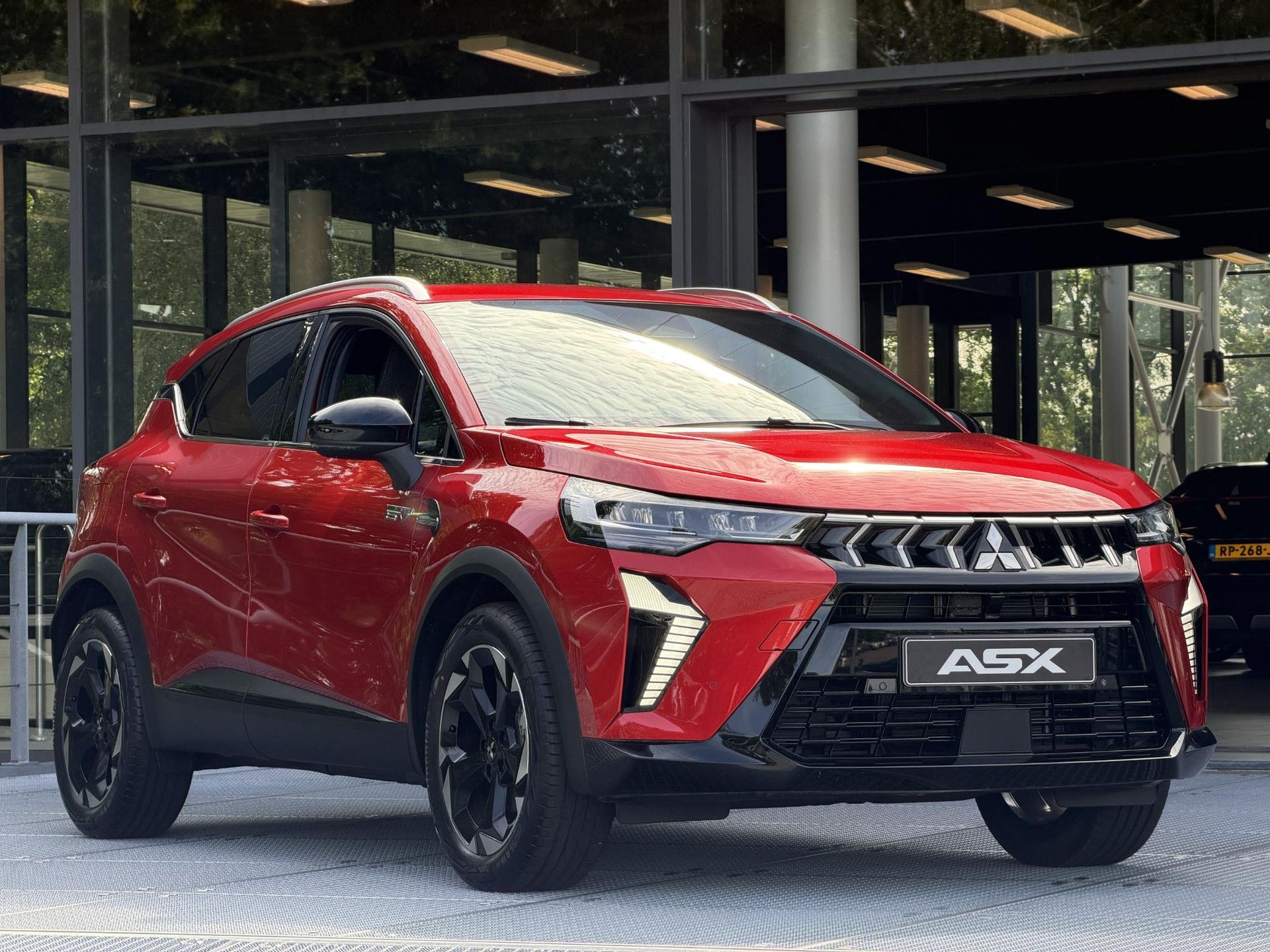 Mitsubishi ASX – detailfoto