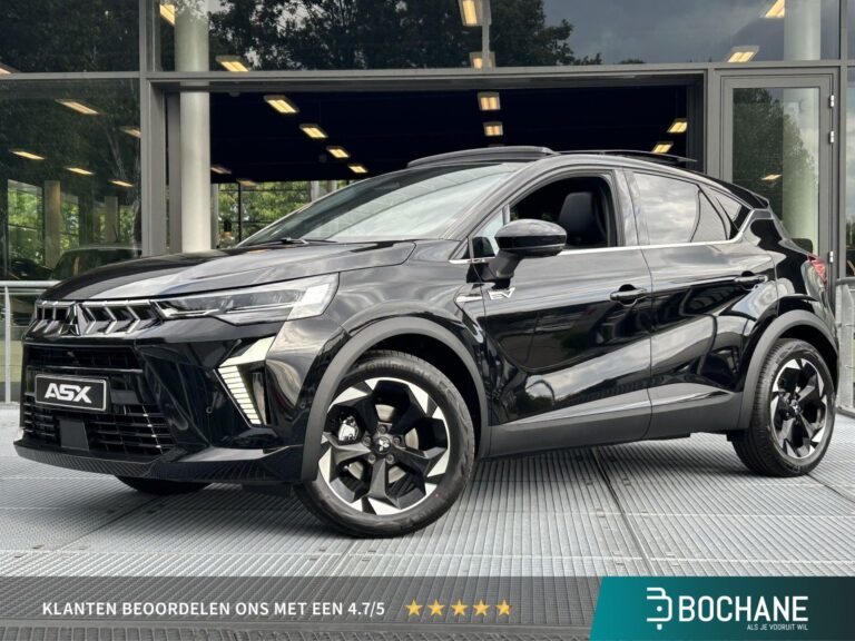 Mitsubishi ASX JBJ-31-F financial lease