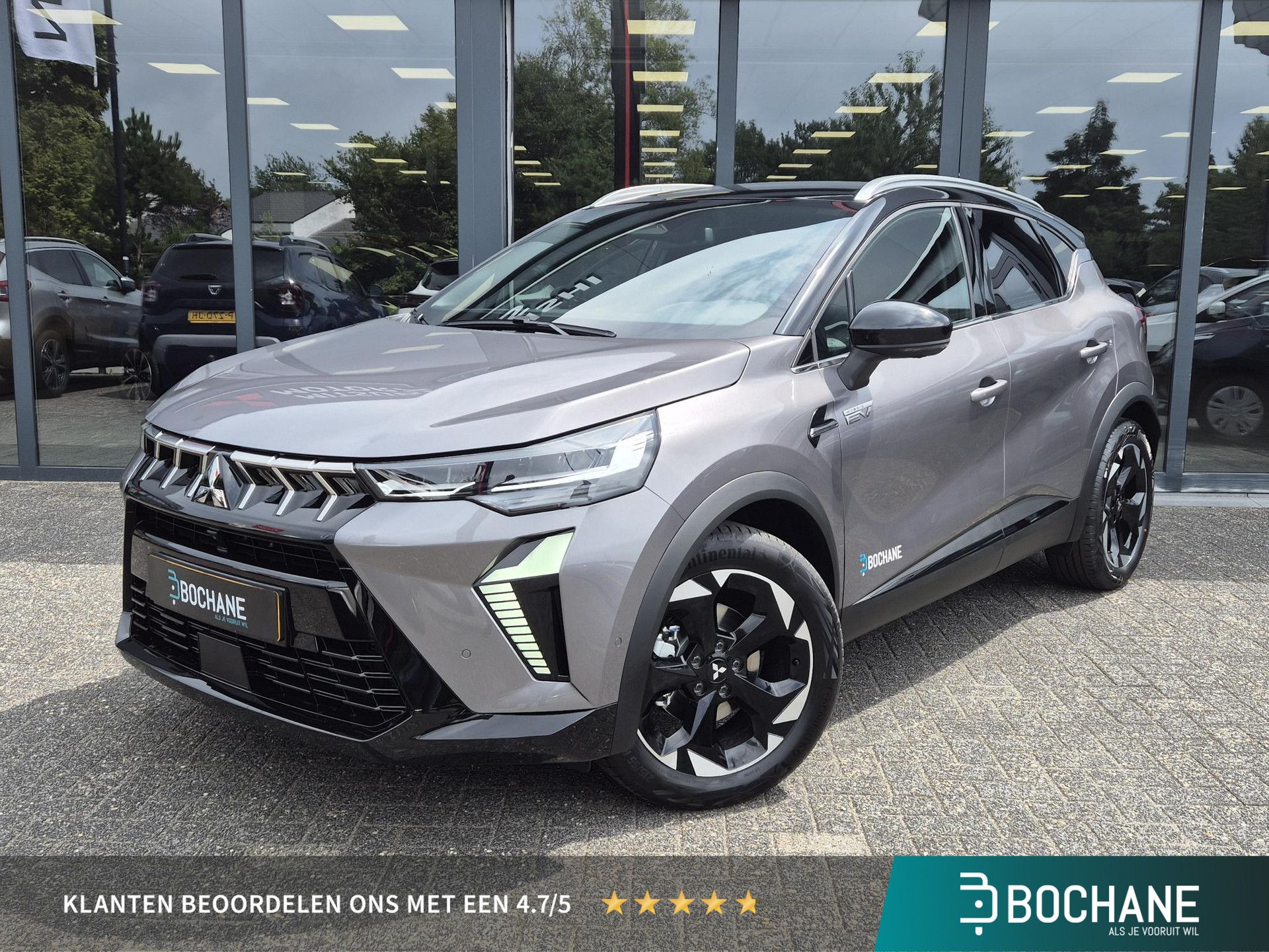 Mitsubishi ASX met kenteken JZZ-16-K – vooraanzicht