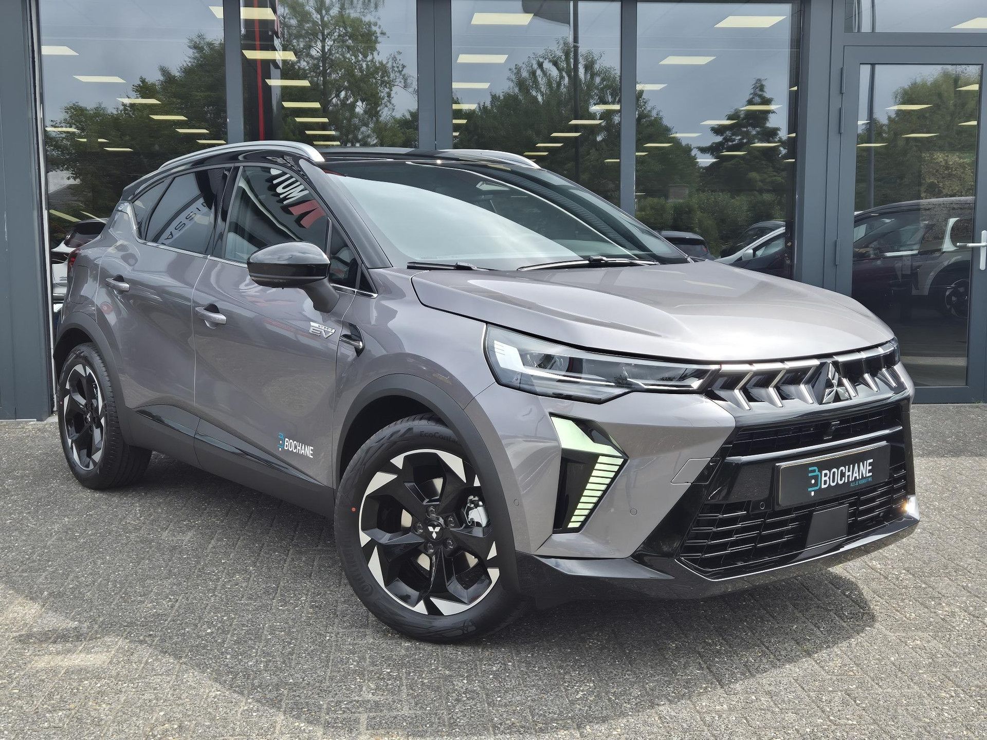Mitsubishi ASX met kenteken JZZ-16-K – detailfoto