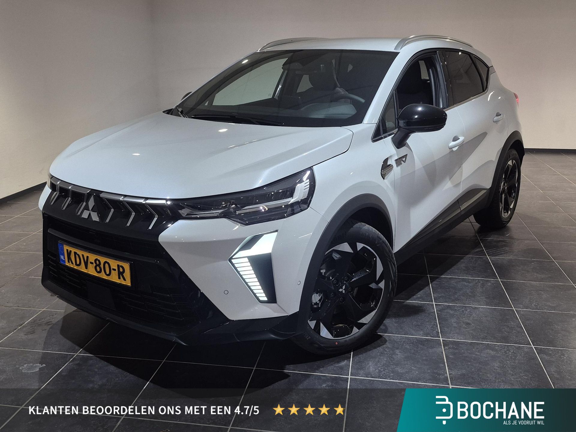 Mitsubishi ASX met kenteken KDV-80-R – vooraanzicht