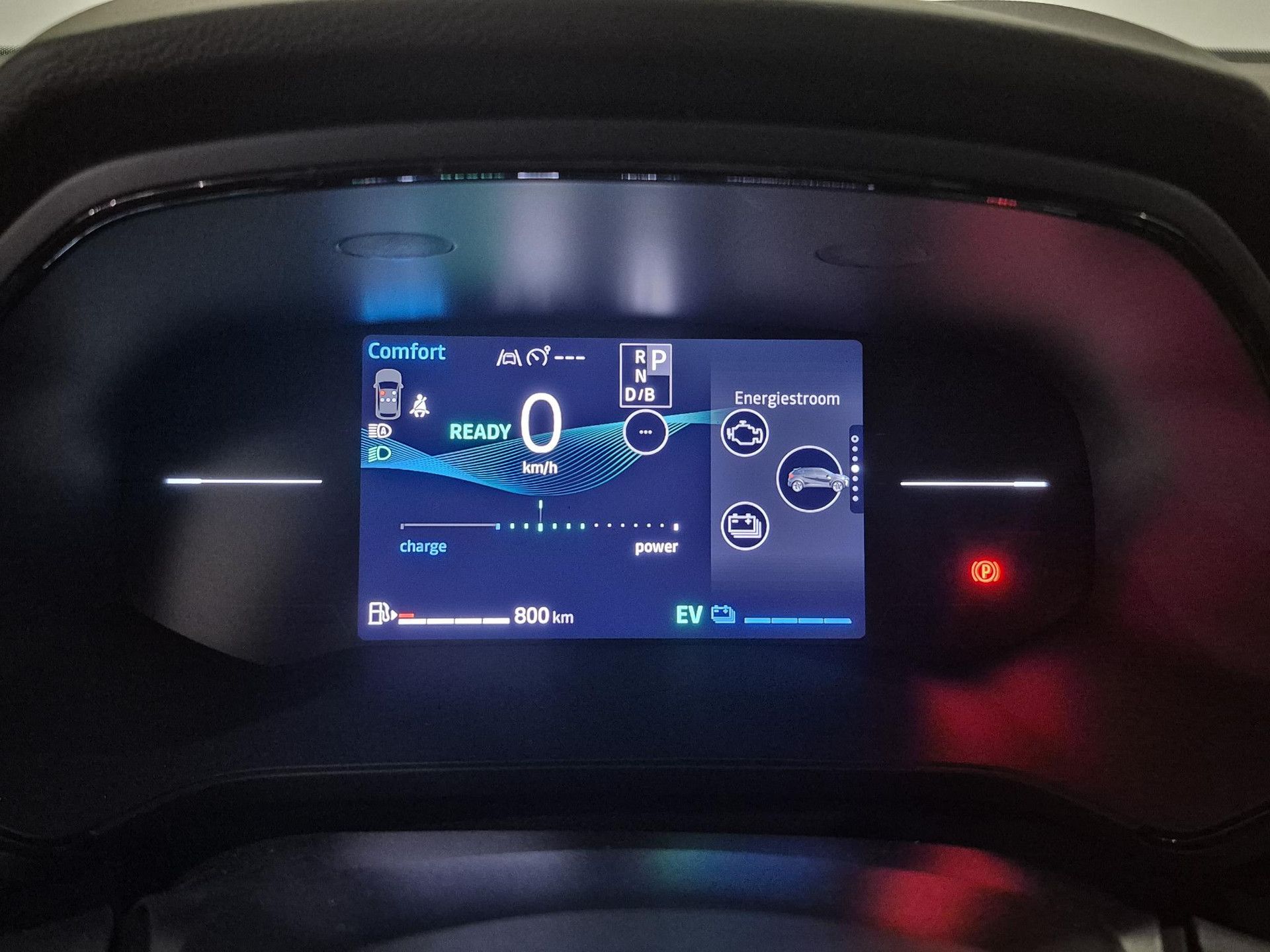 Mitsubishi ASX met kenteken KDV-80-R – dashboard
