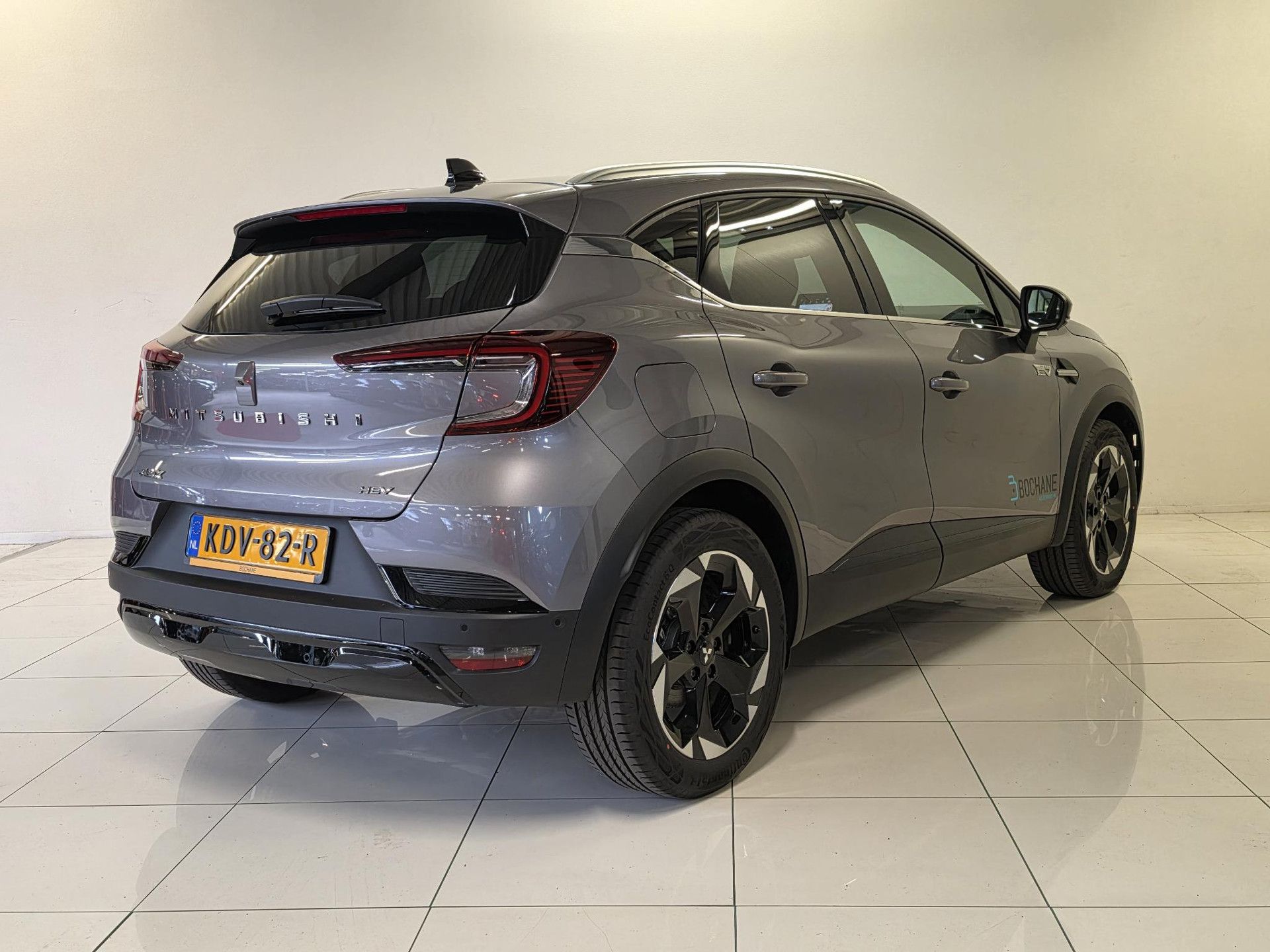 Mitsubishi ASX met kenteken KDV-82-R – detailfoto