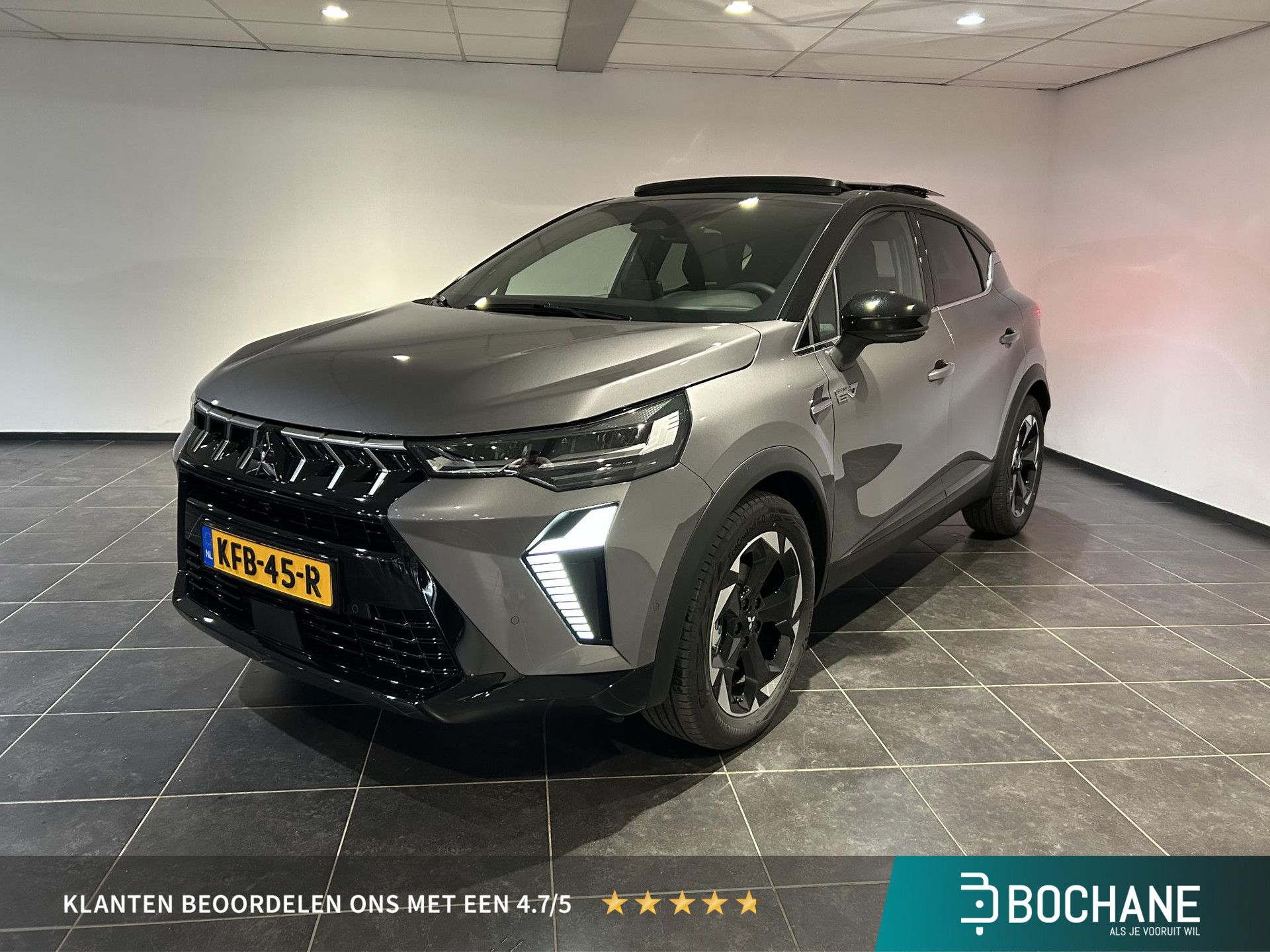 Mitsubishi ASX met kenteken KFB-45-R – vooraanzicht