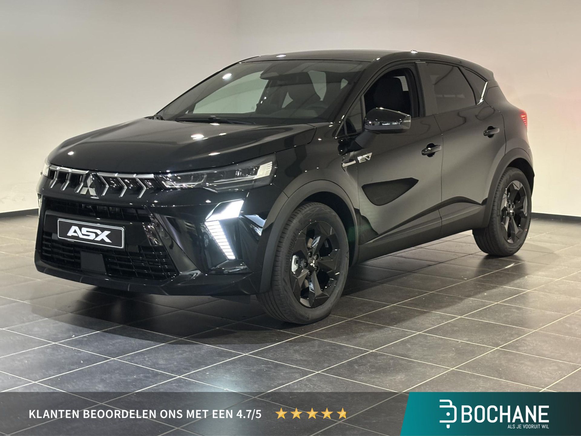 Mitsubishi ASX met kenteken KNV-26-R – vooraanzicht