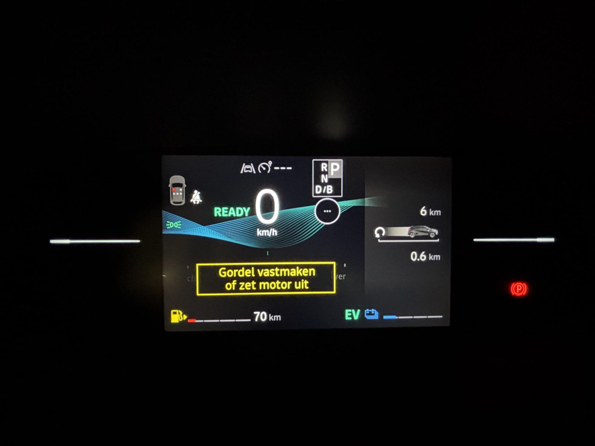 Mitsubishi ASX met kenteken KNV-26-R – dashboard