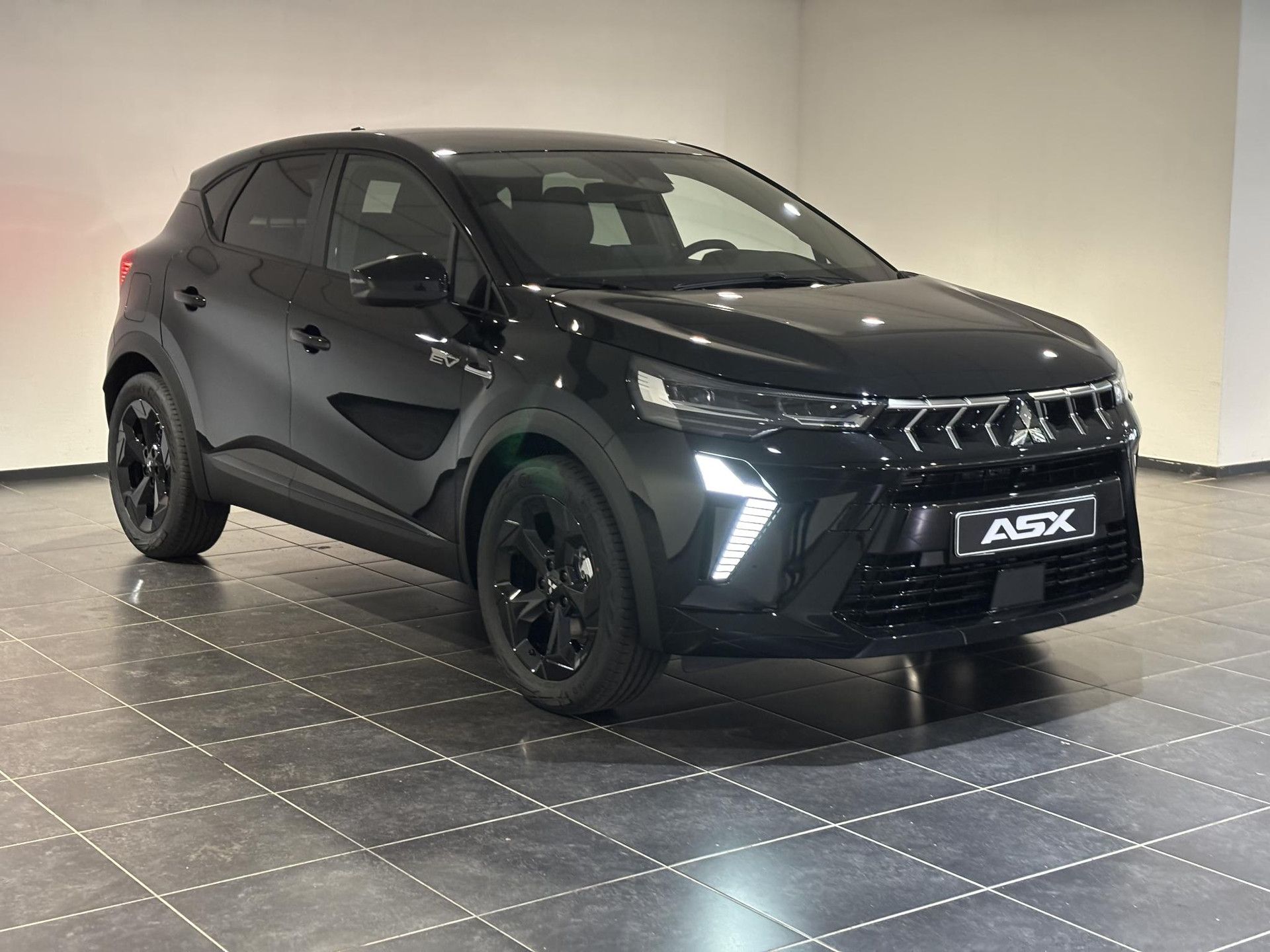 Mitsubishi ASX met kenteken KNV-26-R – detailfoto