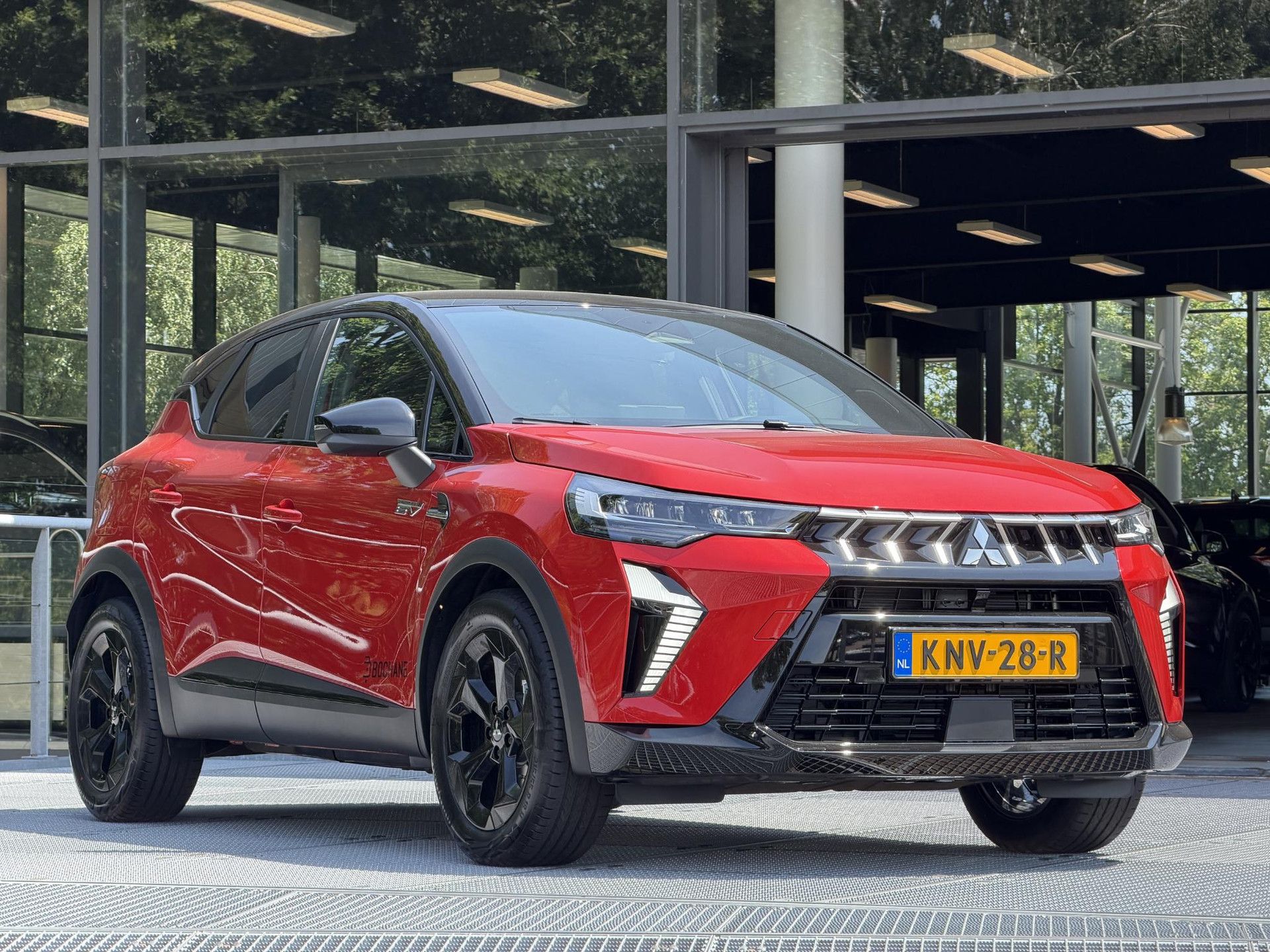 Mitsubishi ASX met kenteken KNV-28-R – detailfoto