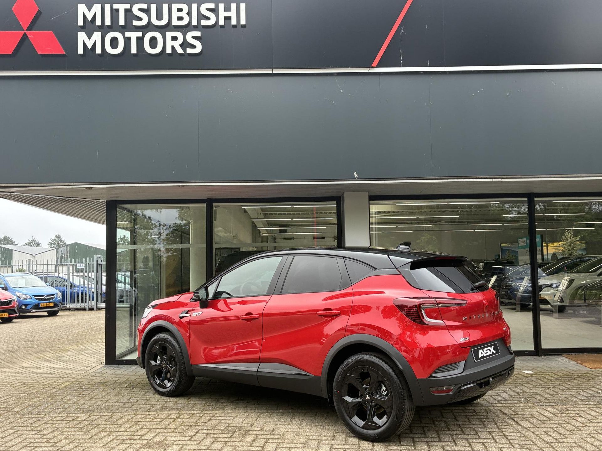 Mitsubishi ASX met kenteken KNV-29-R – interieur