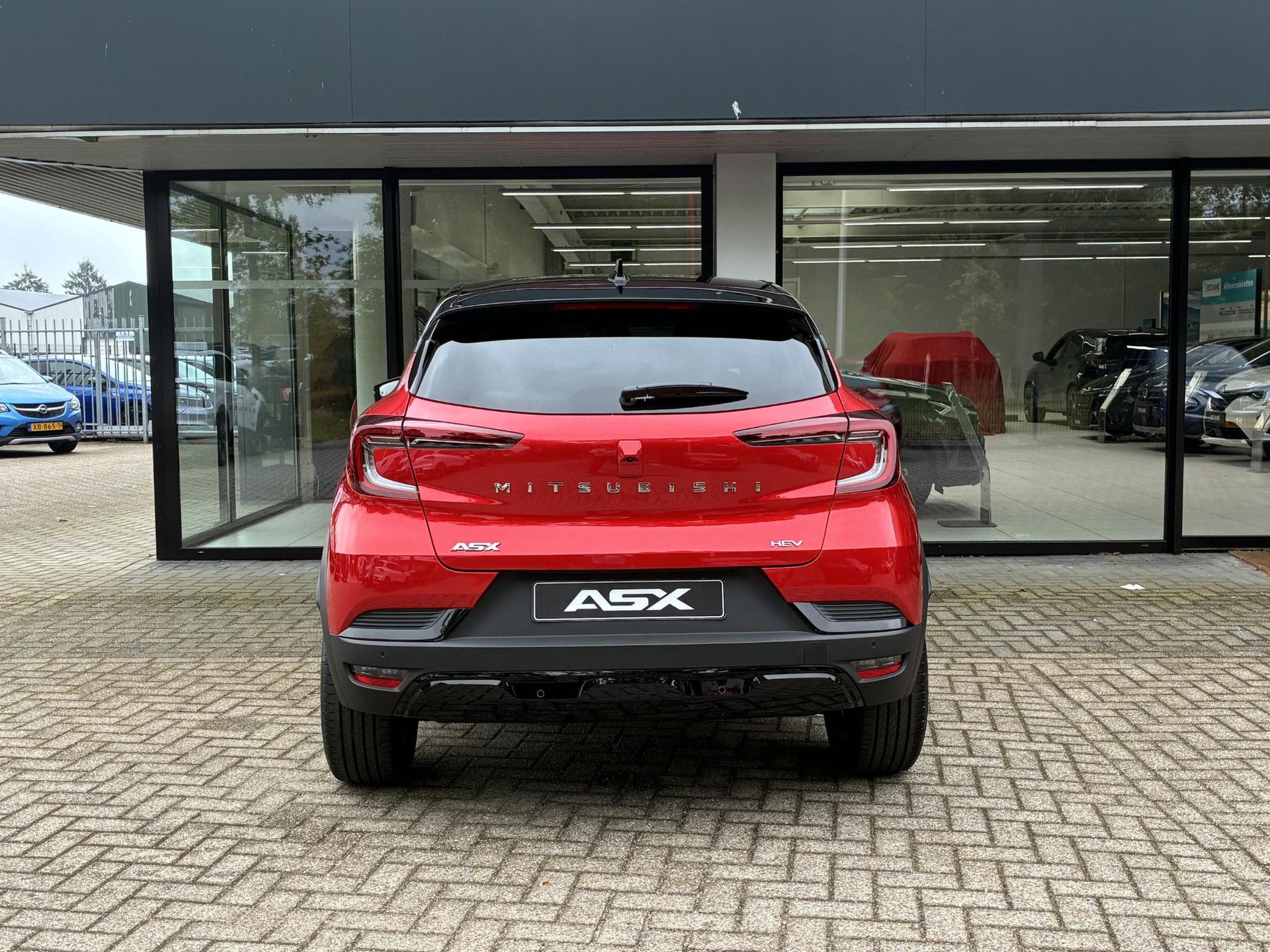 Mitsubishi ASX met kenteken KNV-29-R – dashboard