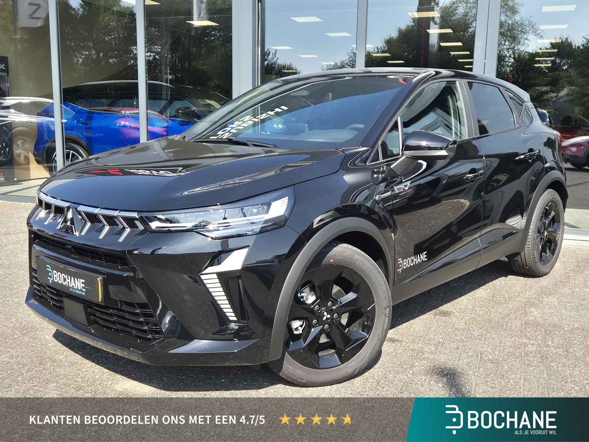 Mitsubishi ASX met kenteken KNV-30-R – vooraanzicht