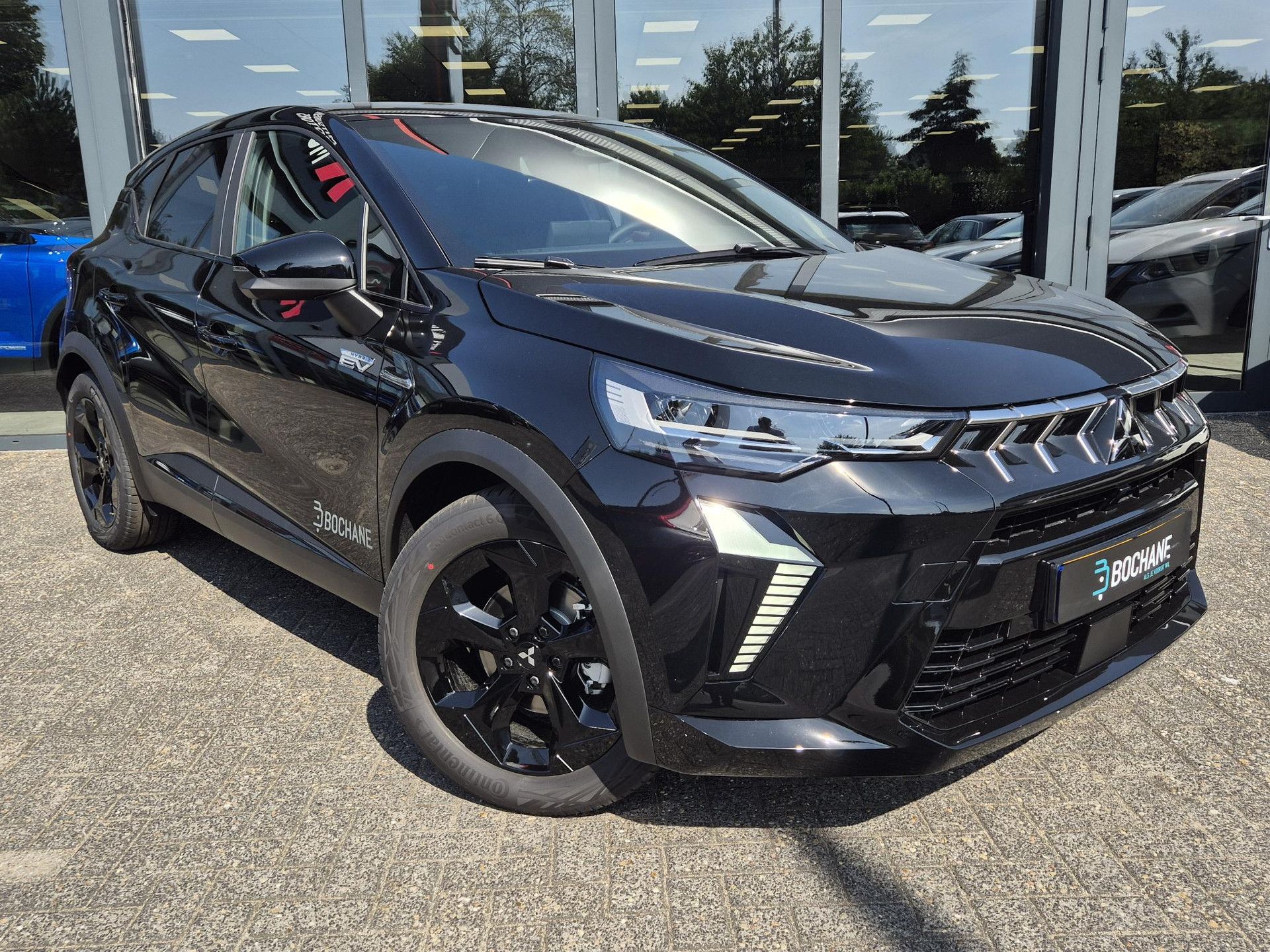Mitsubishi ASX met kenteken KNV-30-R – detailfoto