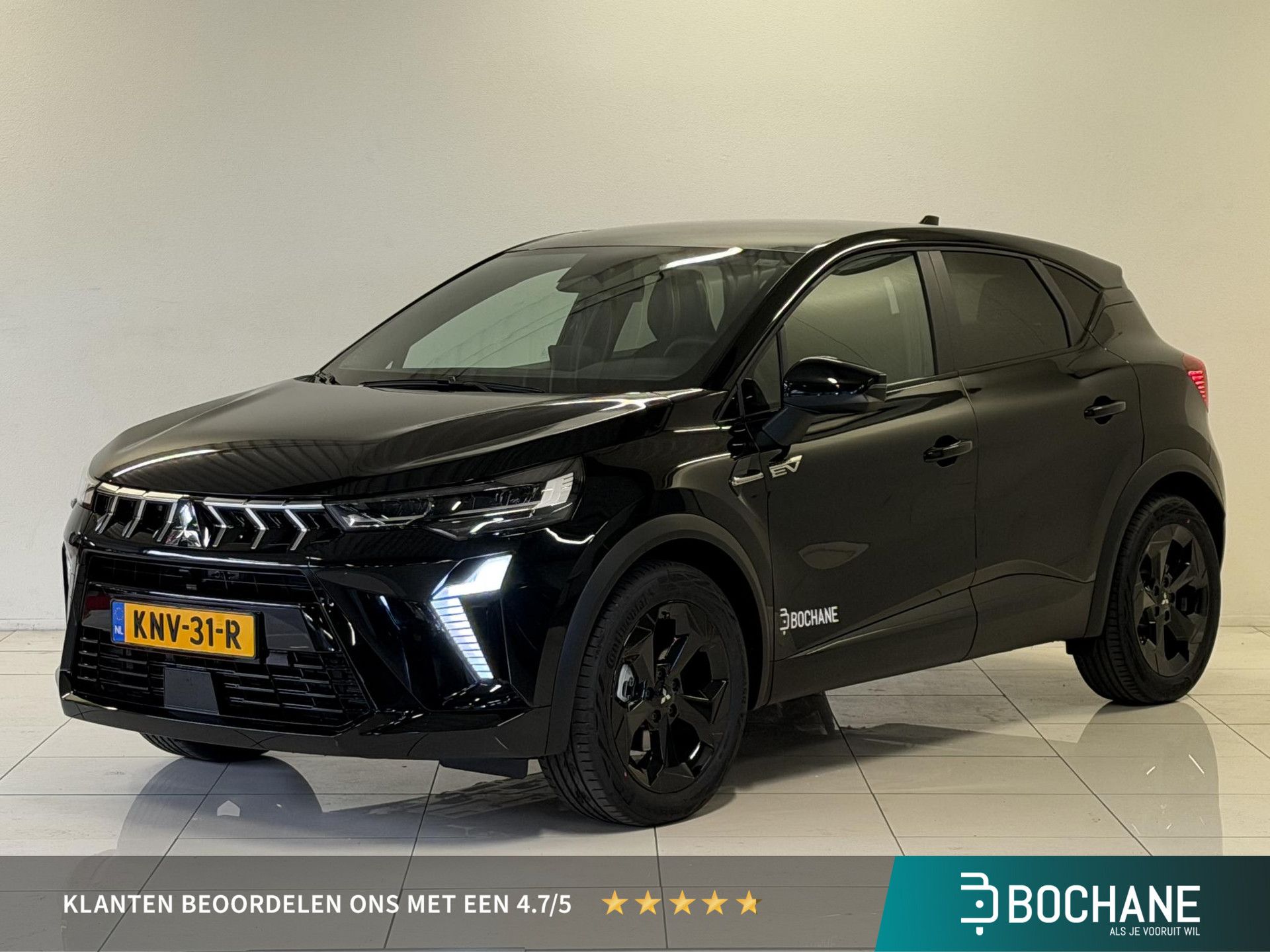 Mitsubishi ASX met kenteken KNV-31-R – vooraanzicht